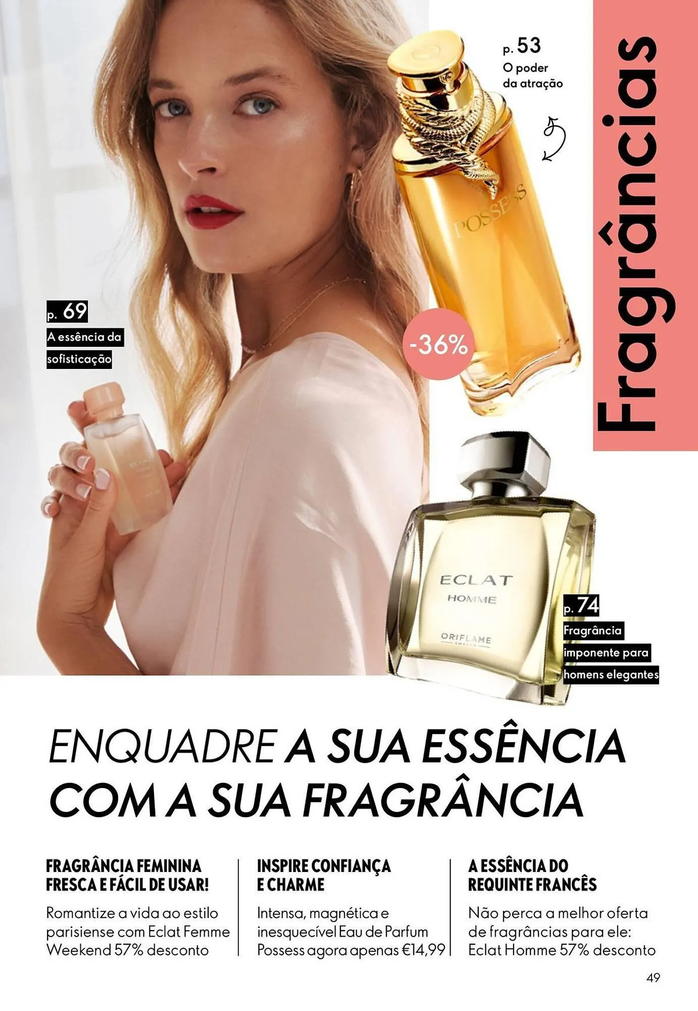 Folheto Catálogo Oriflame de 22 de outubro até 11 de novembro 2025 - Pagina 49