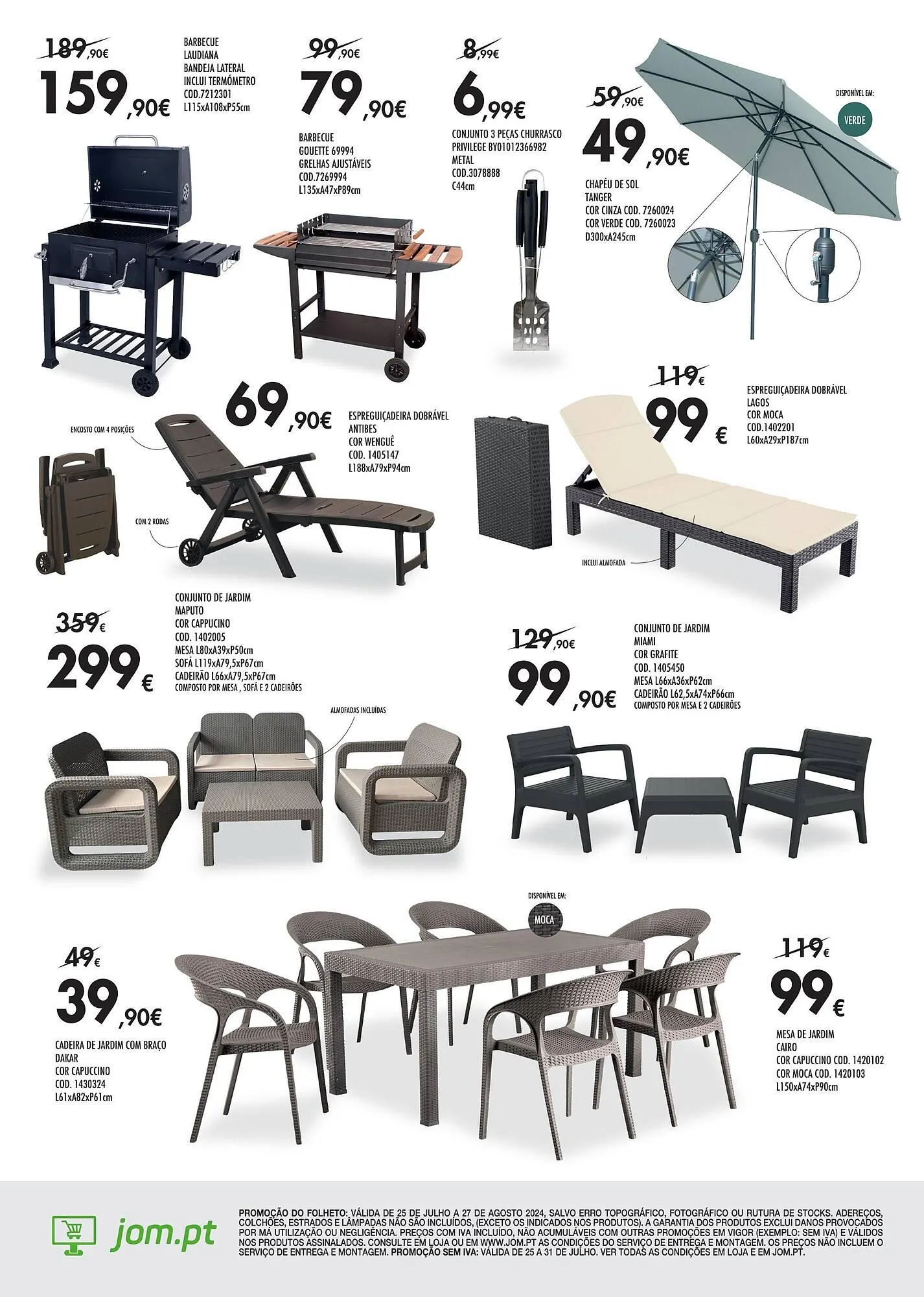 Folheto Folheto JOM de 25 de julho até 27 de agosto 2024 - Pagina 8