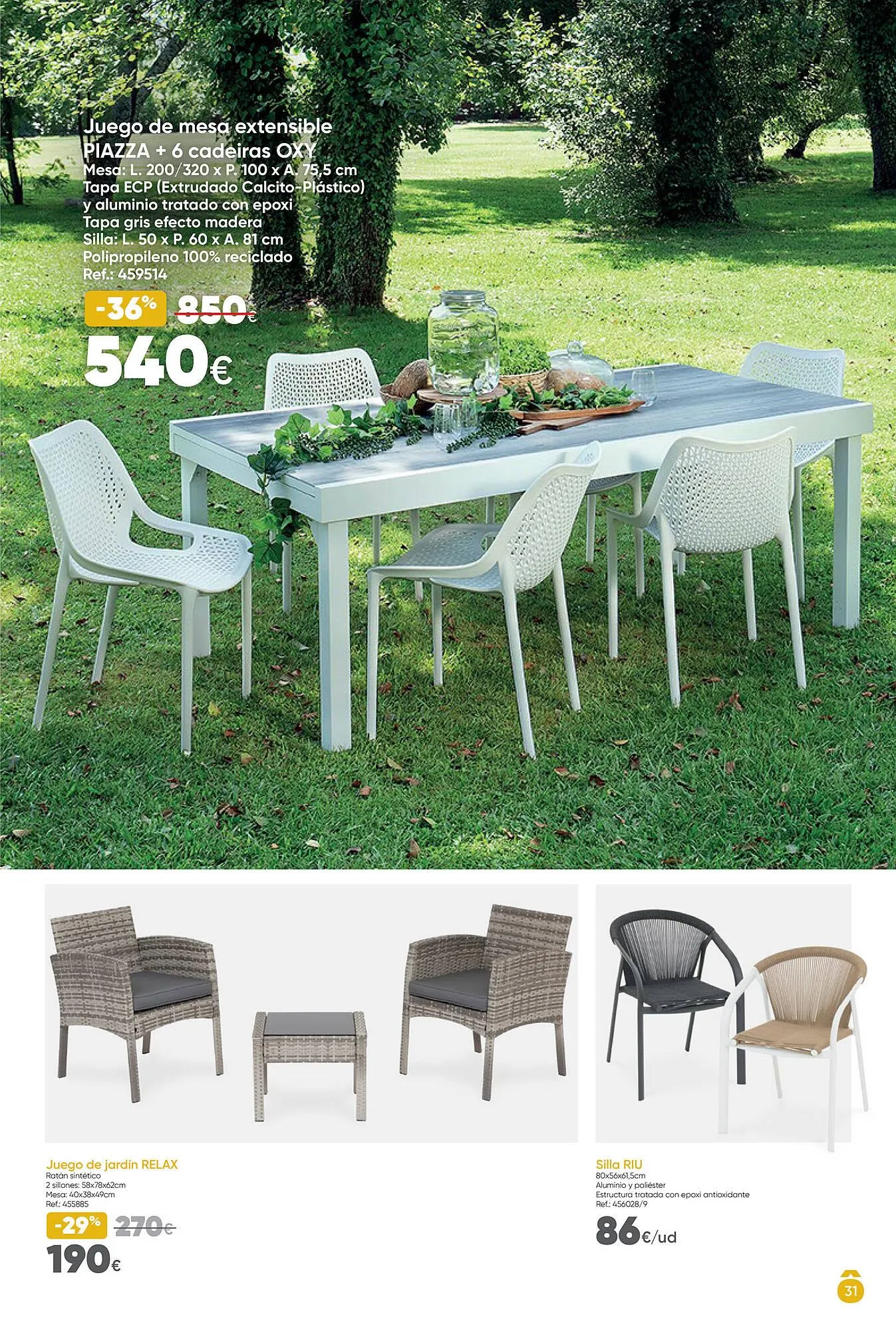 Folheto Folheto Hôma de 14 de fevereiro até 3 de março 2025 - Pagina 31