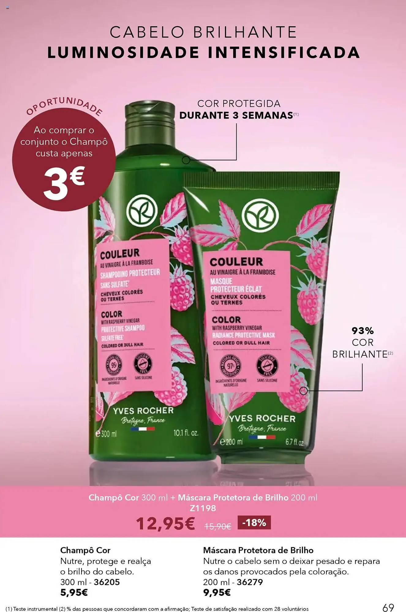 Folheto Catálogo Yves Rocher de 17 de outubro até 12 de novembro 2025 - Pagina 69