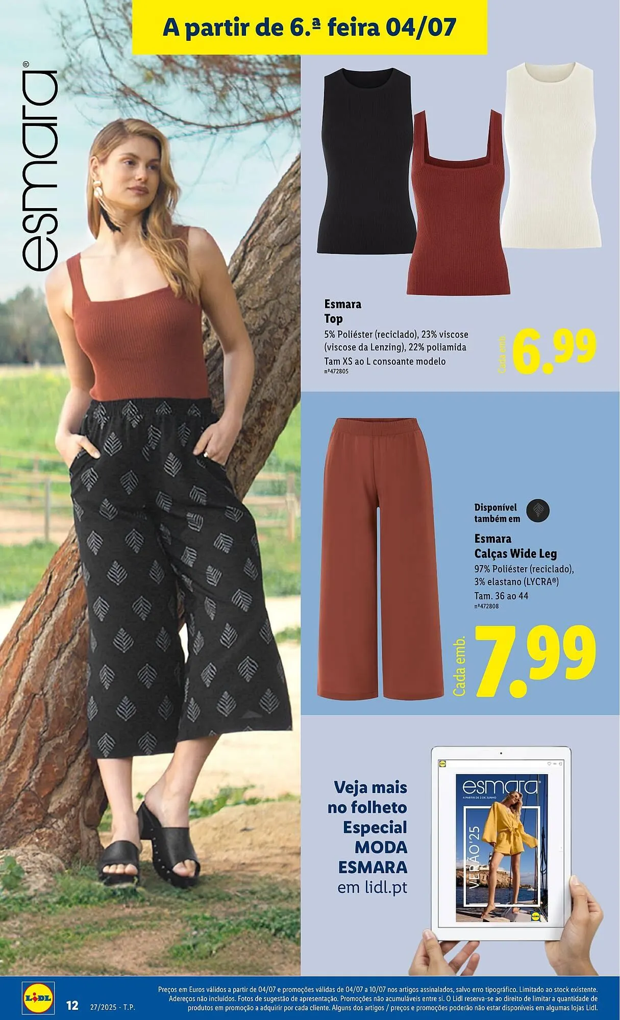 Folheto Folheto Lidl de 30 de junho até 7 de julho 2025 - Pagina 12