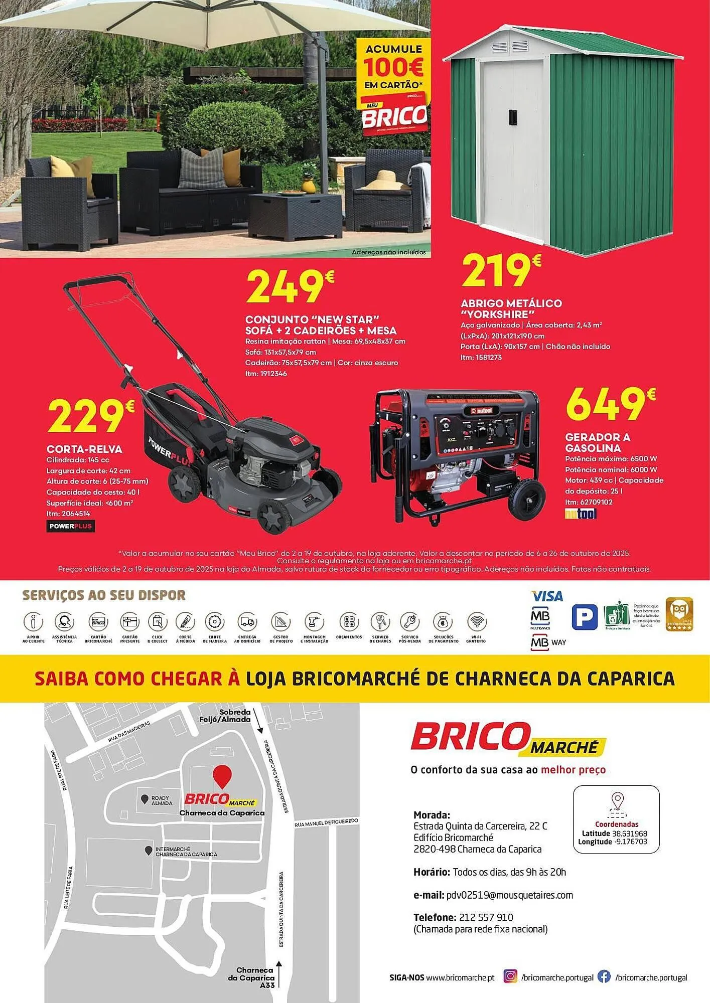 Folheto Folheto Bricomarché de 2 de outubro até 19 de outubro 2025 - Pagina 4