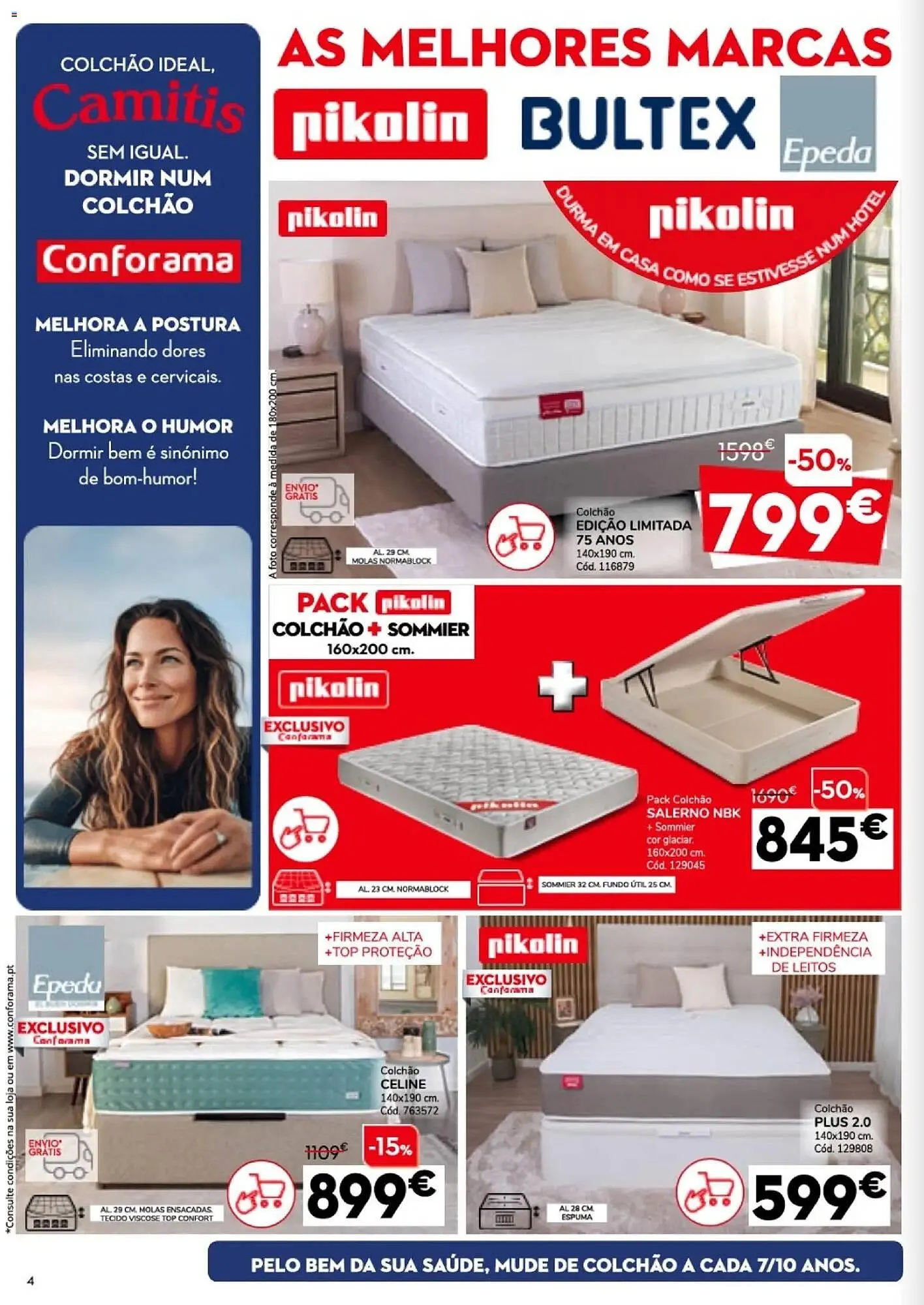 Folheto Folheto Conforama de 30 de abril até 26 de maio 2026 - Pagina 4