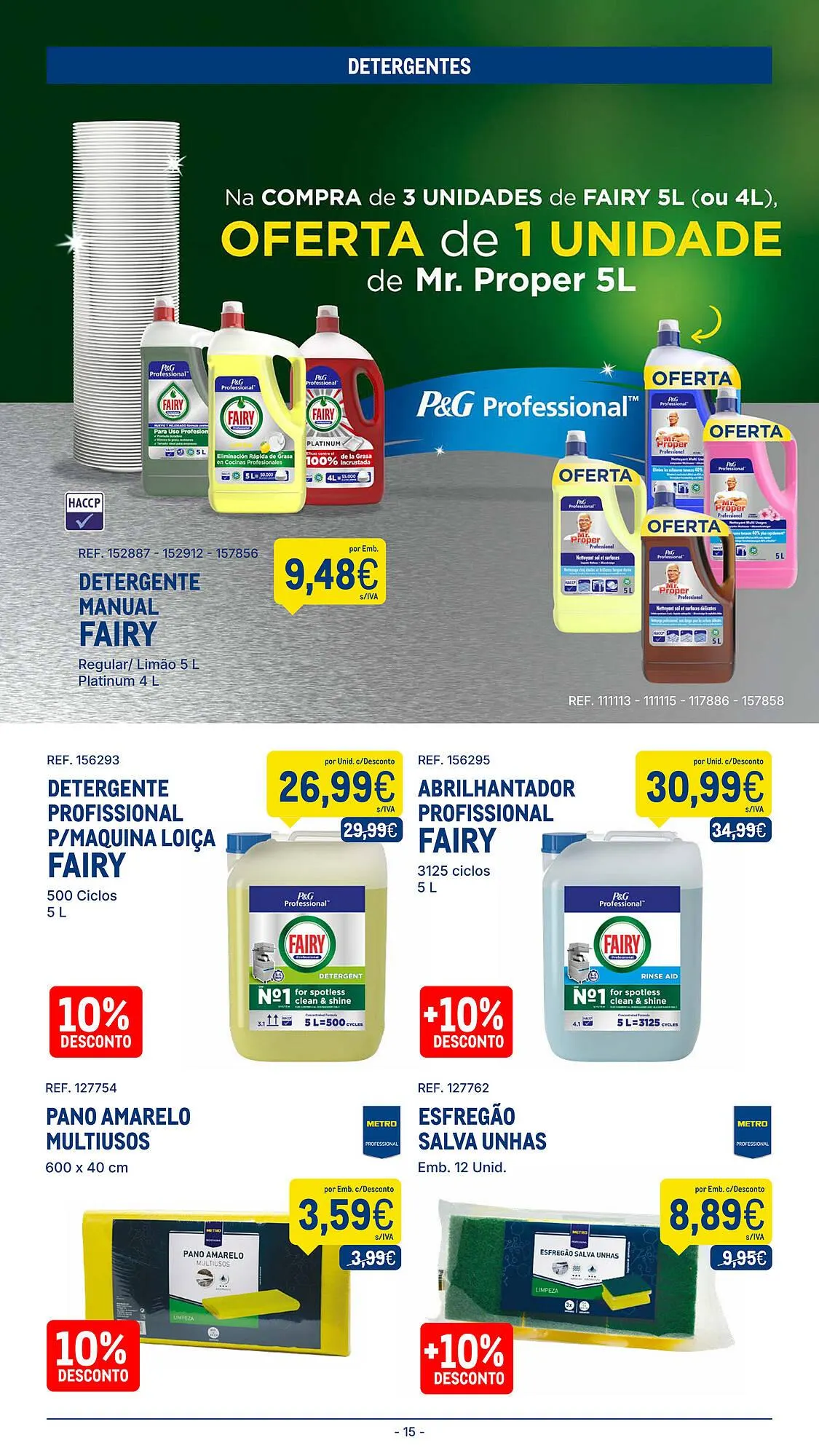 Folheto Folheto Makro de 25 de março até 31 de março 2025 - Pagina 15