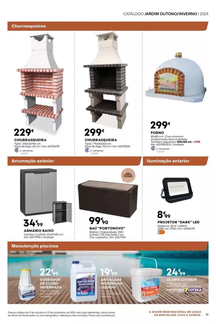 Folheto Folheto Digital - Jardim Outono/Inverno 24p Nacional de 3 de outubro até 17 de novembro 2024 - Pagina 19