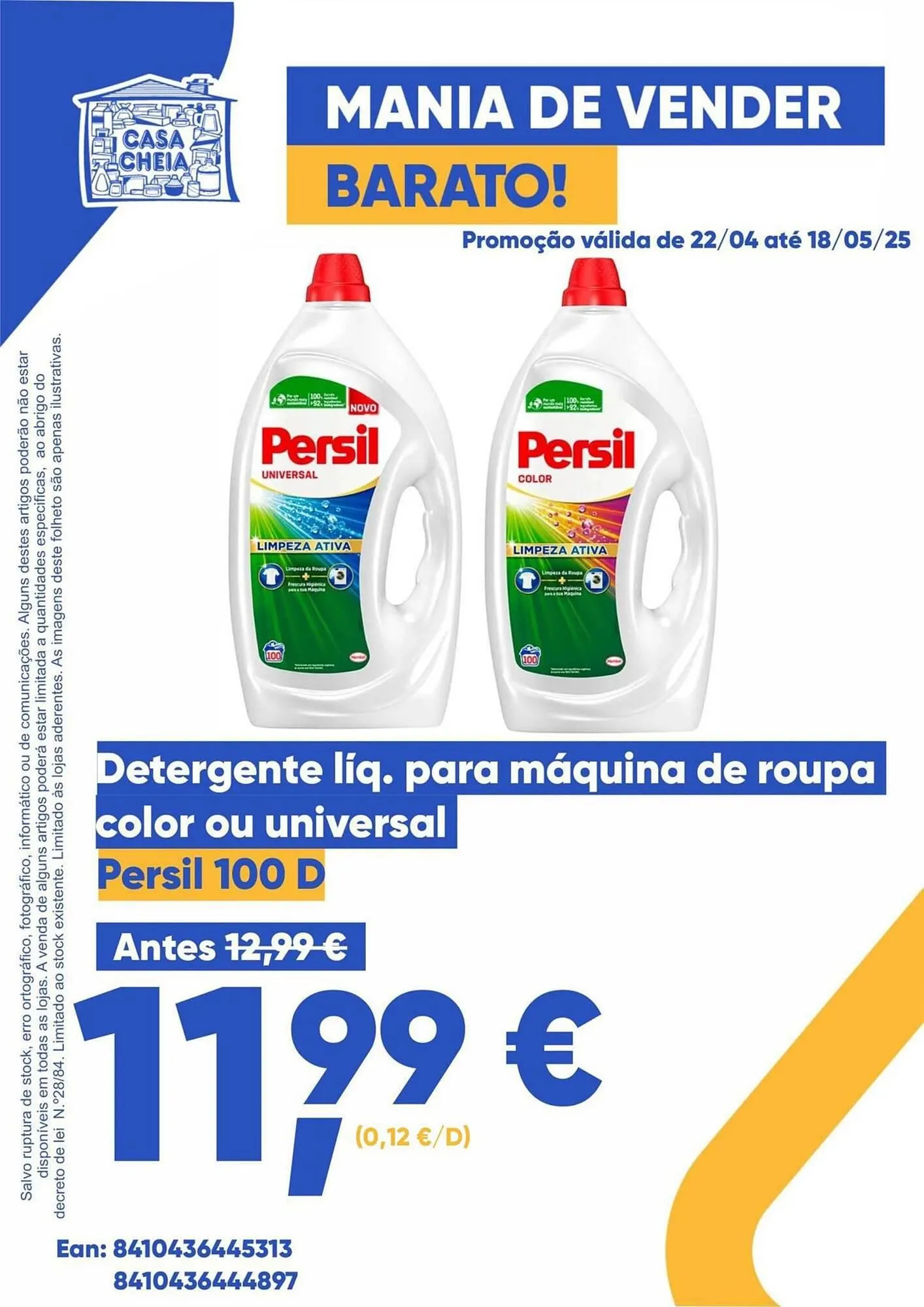 Folheto Folheto Casa Cheia de 24 de abril até 18 de maio 2025 - Pagina 2