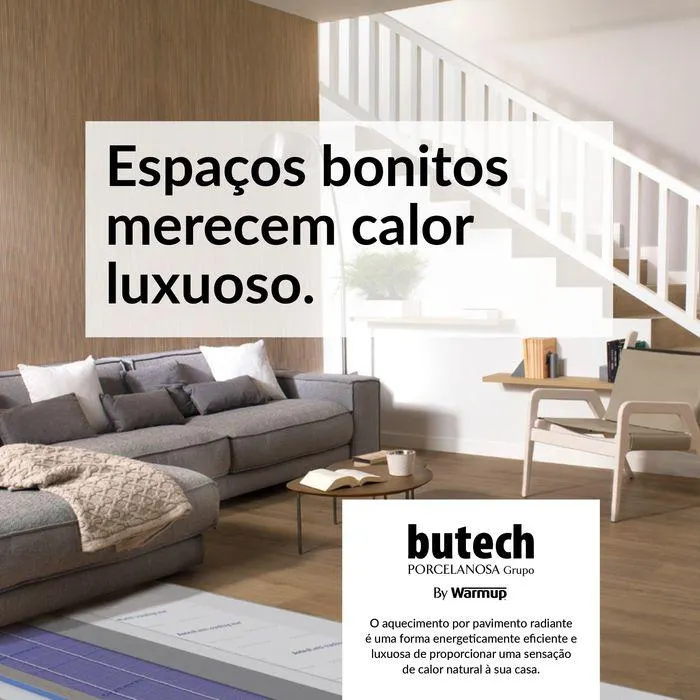 Folheto Aquecimento por pavimento radiante de 11 de março até 31 de dezembro 2024 - Pagina 1