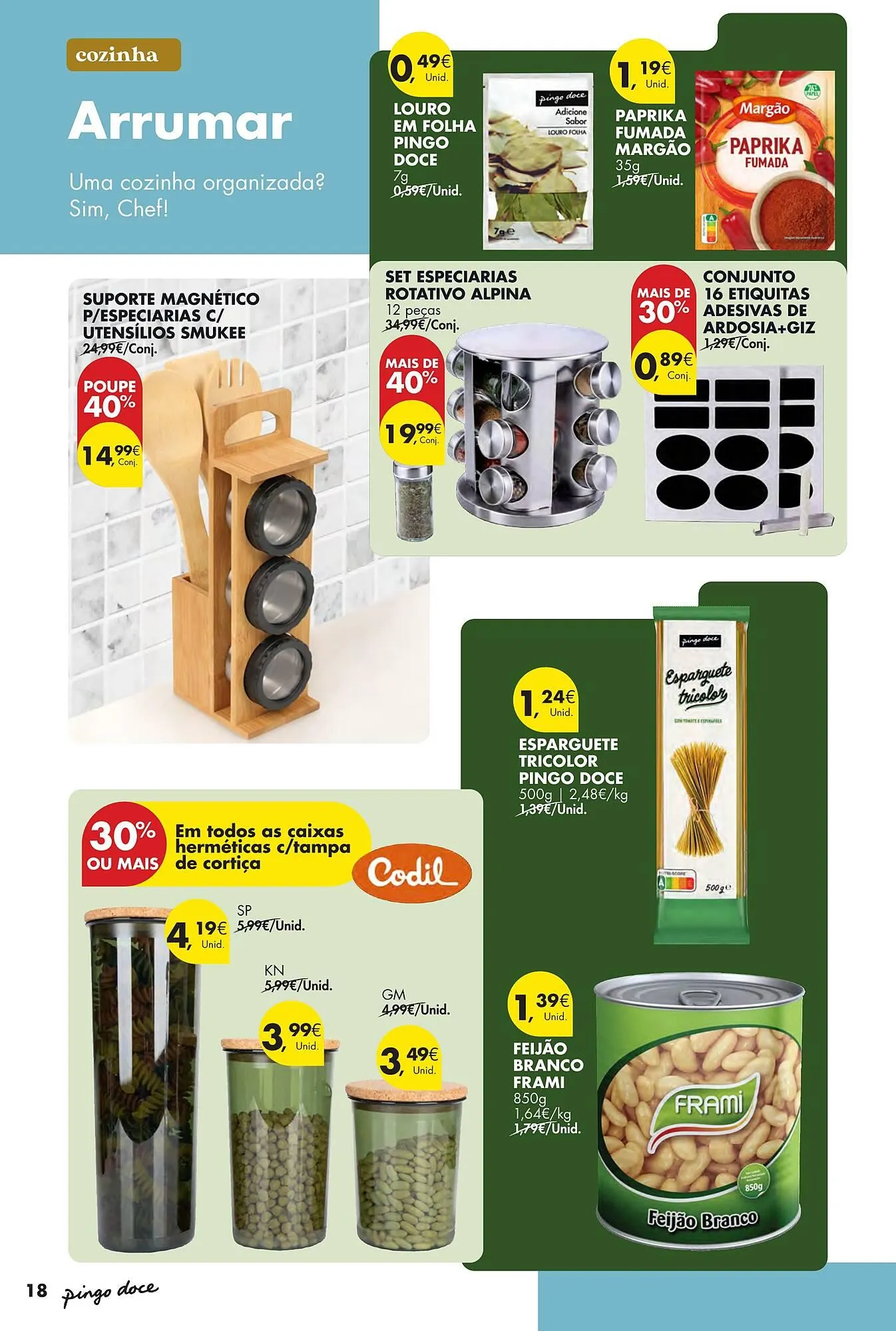 Folheto Folheto Pingo Doce de 6 de março até 26 de março 2025 - Pagina 18