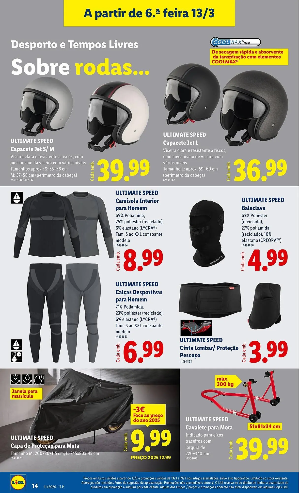 Folheto Folheto Lidl de 9 de março até 15 de março 2026 - Pagina 14