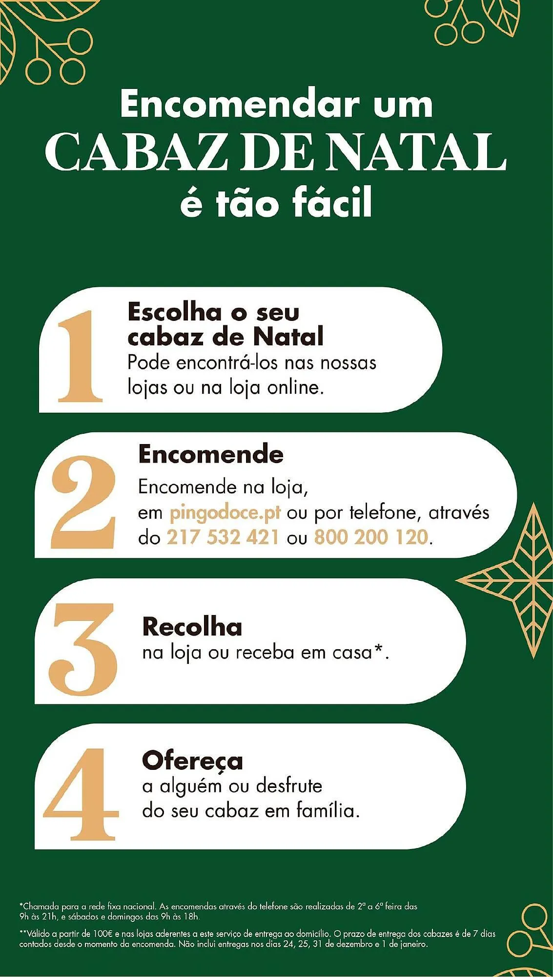 Folheto Folheto Pingo Doce de 27 de dezembro até 2 de janeiro 2026 - Pagina 38