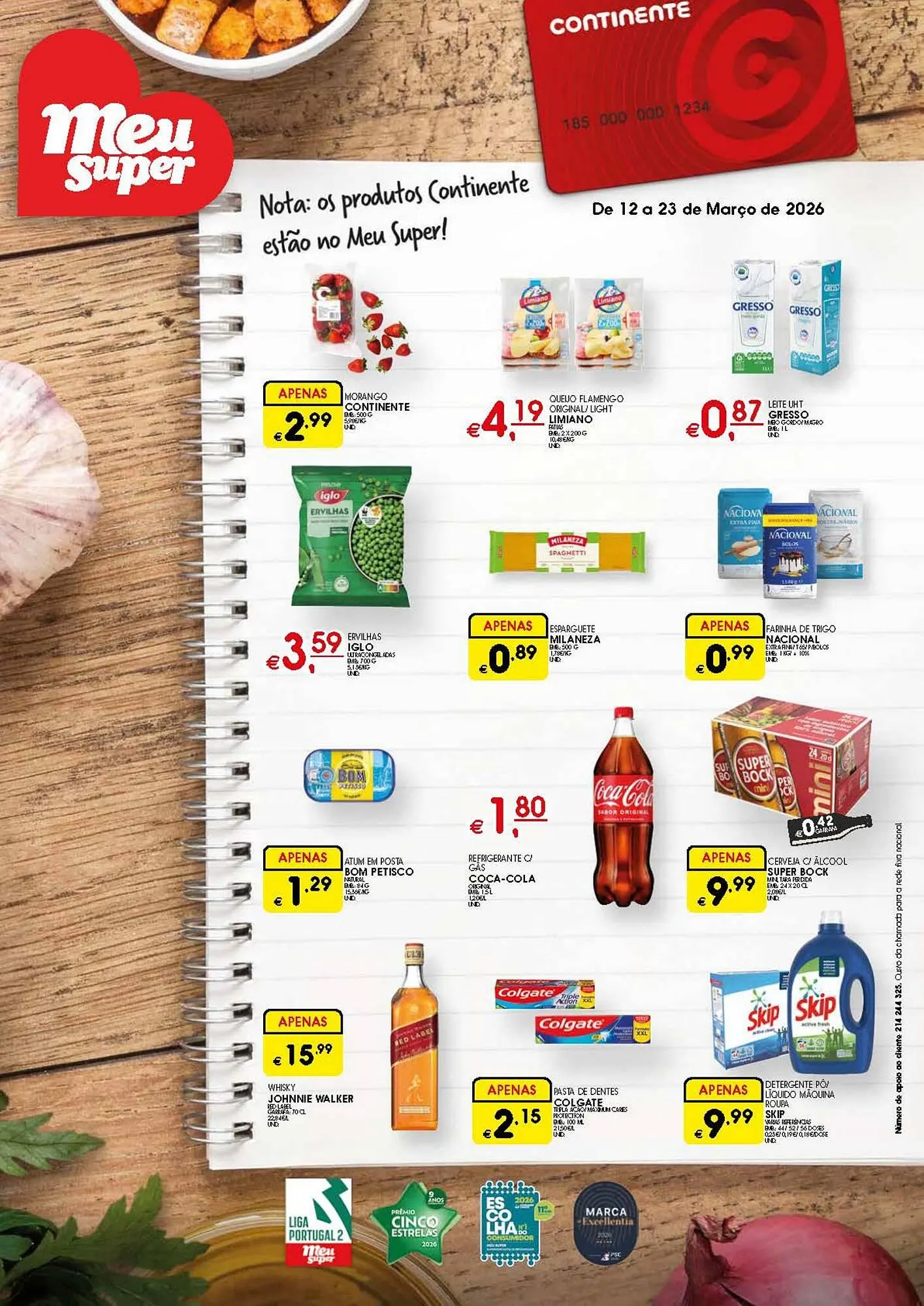 Folheto Meu Super - 1