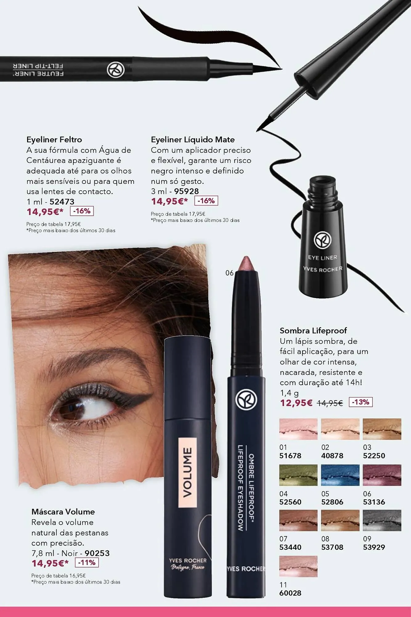 Folheto Folheto Yves Rocher de 30 de janeiro até 26 de fevereiro 2025 - Pagina 70