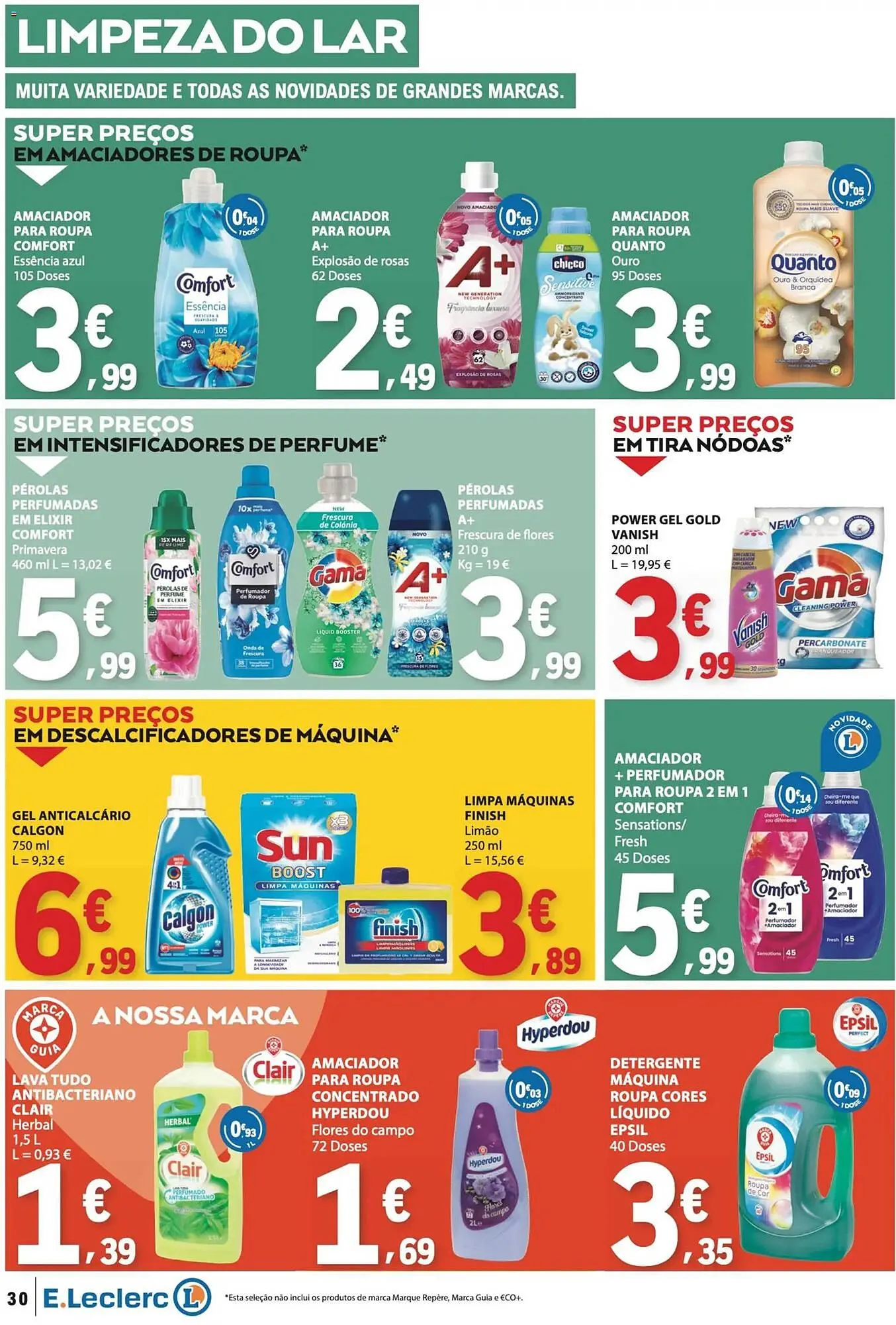 Folheto Folheto E.Leclerc de 30 de abril até 7 de maio 2026 - Pagina 30