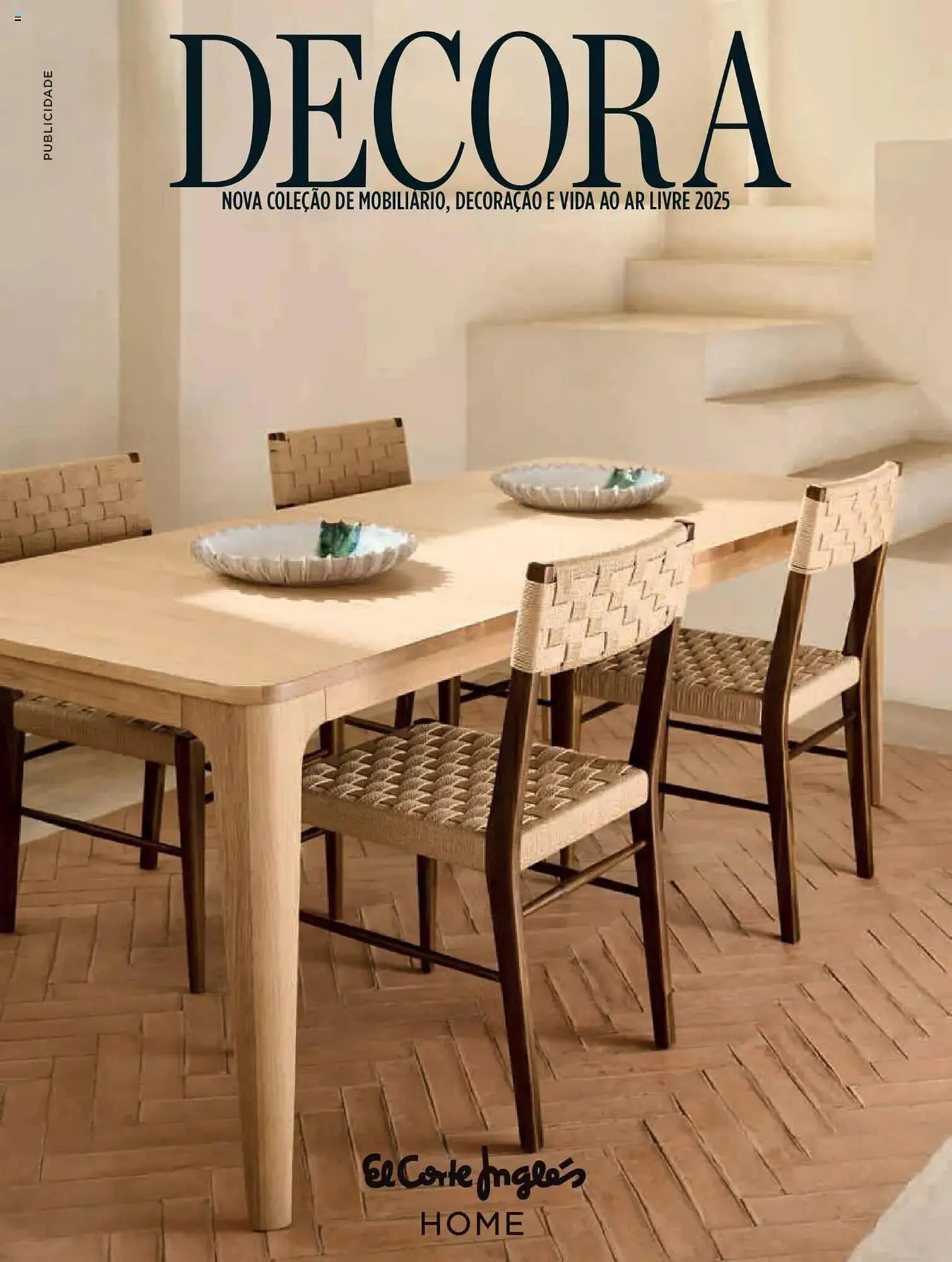 Folheto Folheto El Corte Inglés de 19 de maio até 1 de setembro 2025 - Pagina 1