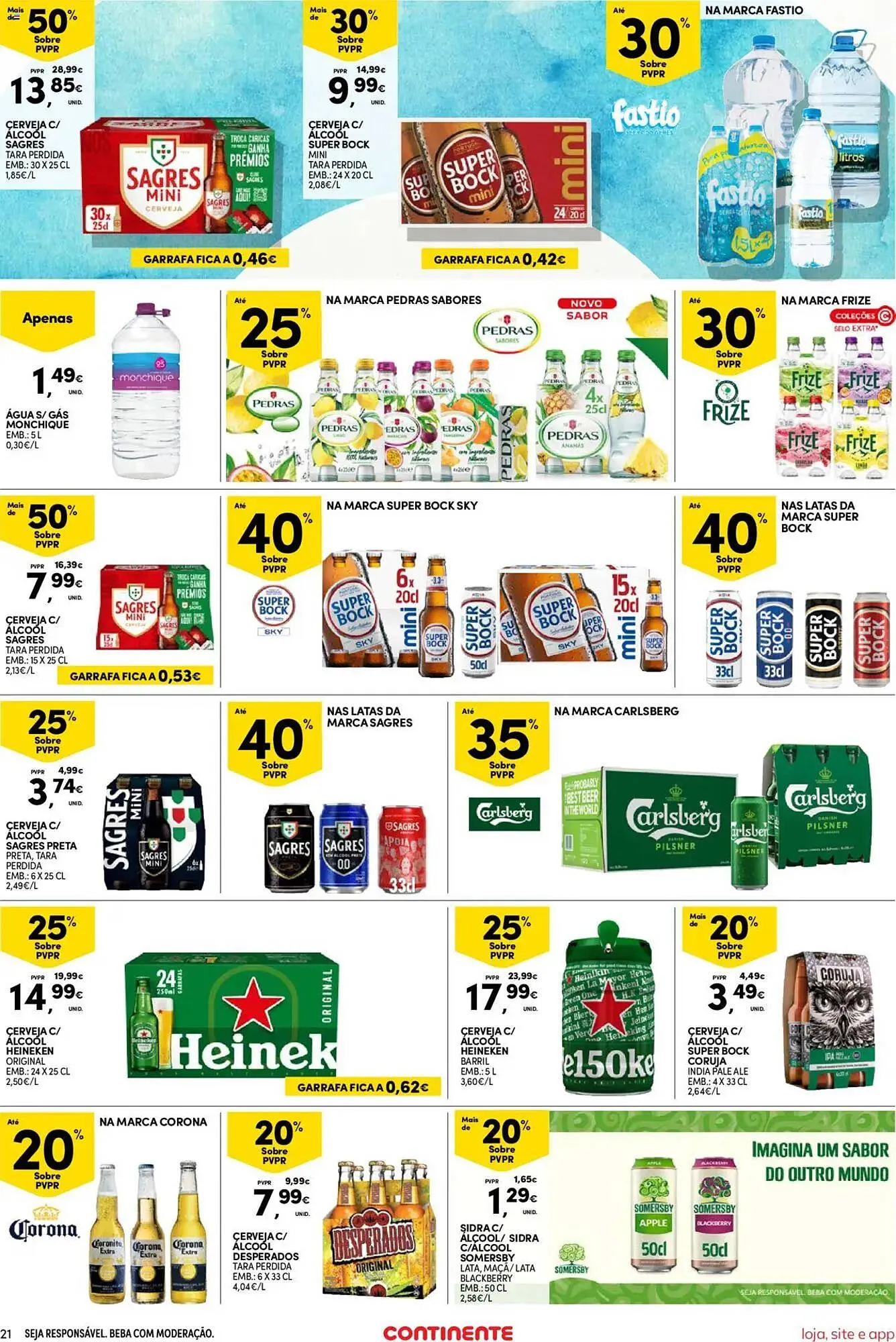 Folheto Folheto Continente Bom dia de 1 de julho até 8 de julho 2025 - Pagina 21