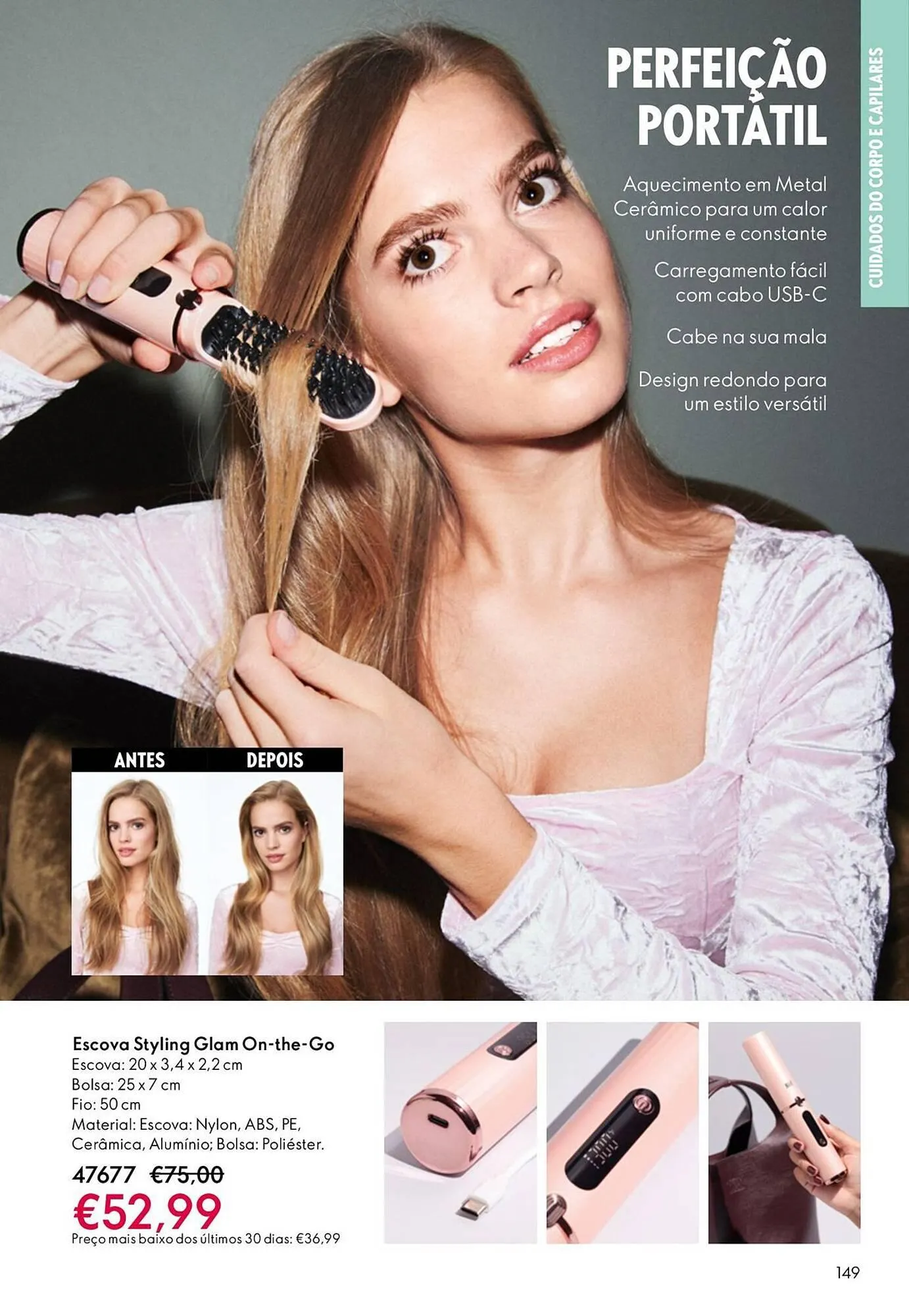 Folheto Catálogo Oriflame de 3 de dezembro até 22 de dezembro 2025 - Pagina 149