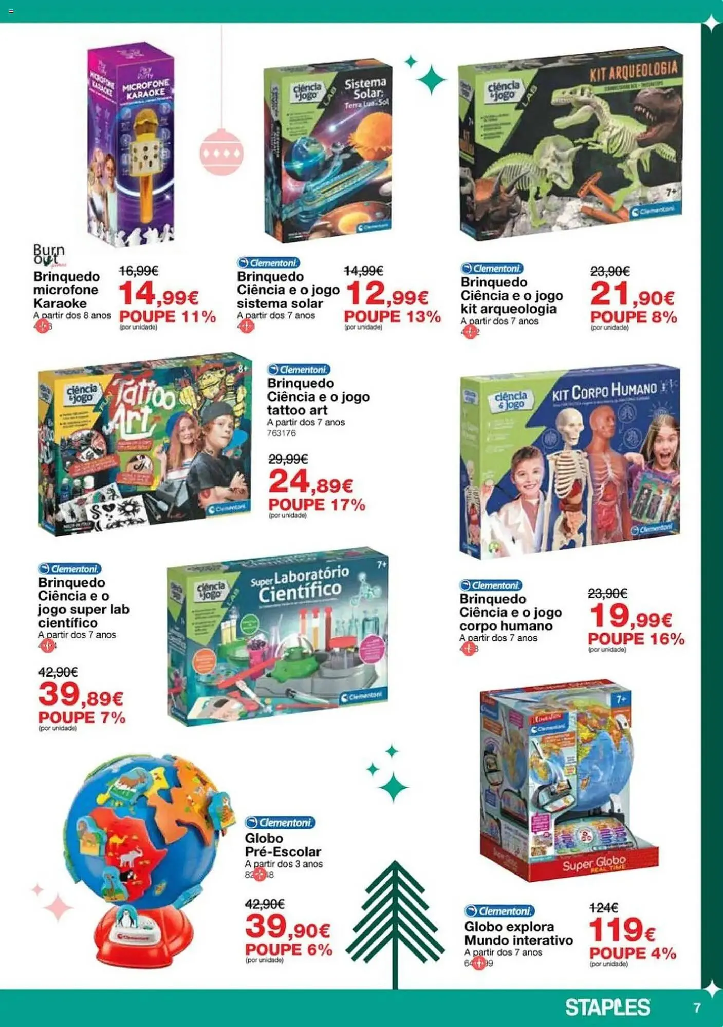 Folheto Folheto Staples de 25 de novembro até 25 de dezembro 2025 - Pagina 7