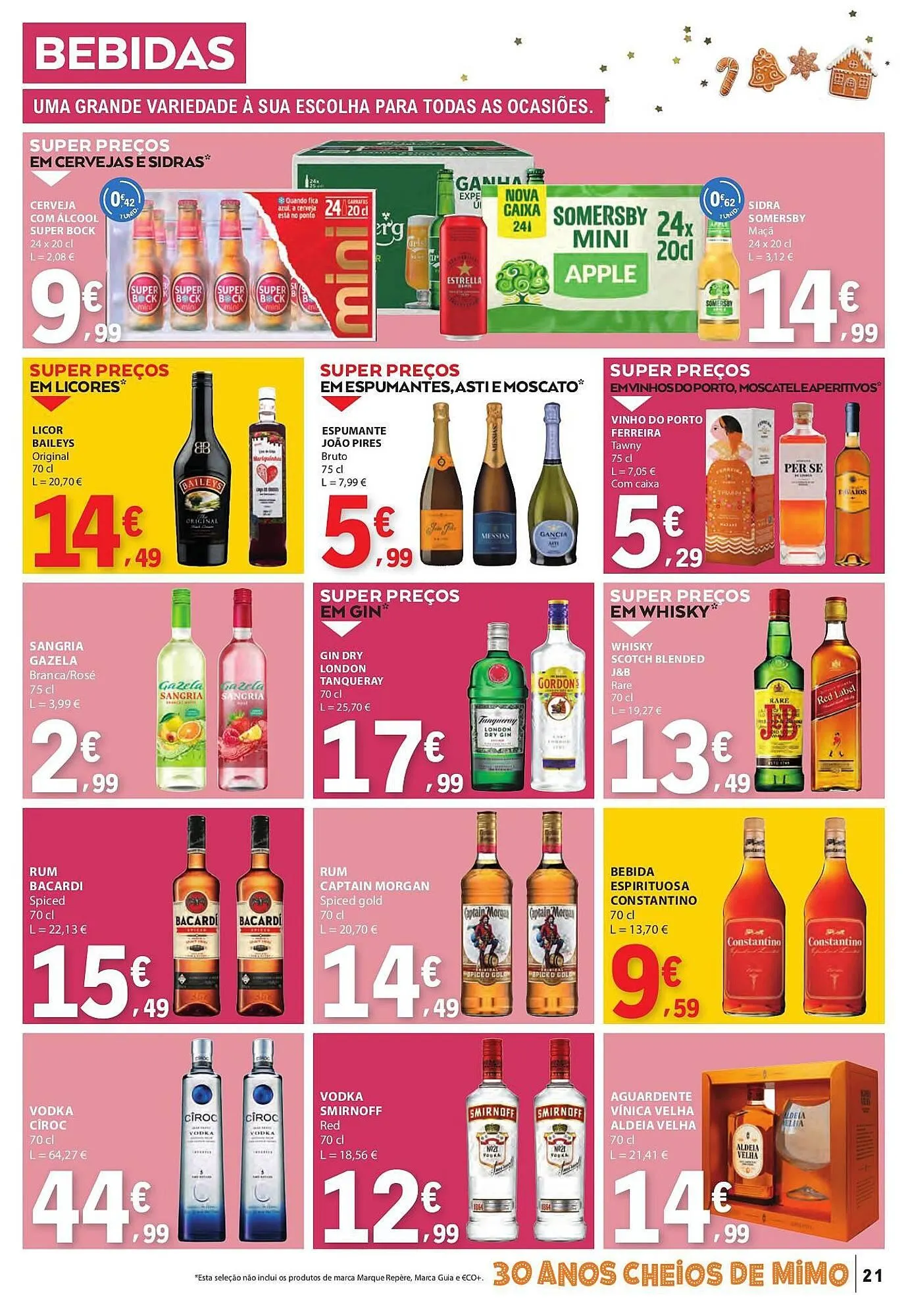 Folheto Folheto E.Leclerc de 18 de dezembro até 24 de dezembro 2025 - Pagina 21