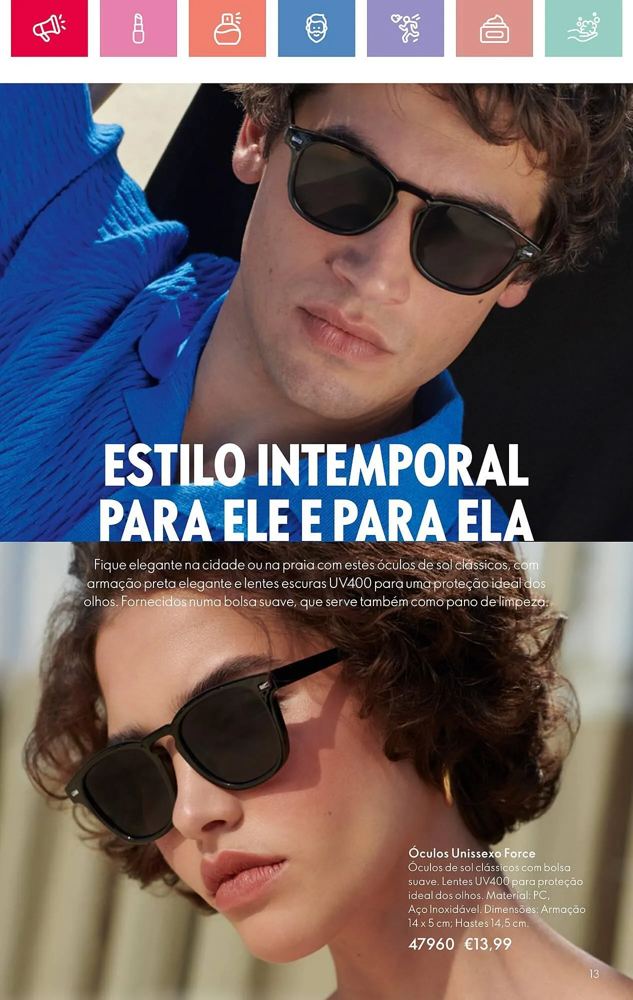 Folheto Folheto Oriflame de 23 de março até 12 de abril 2025 - Pagina 13