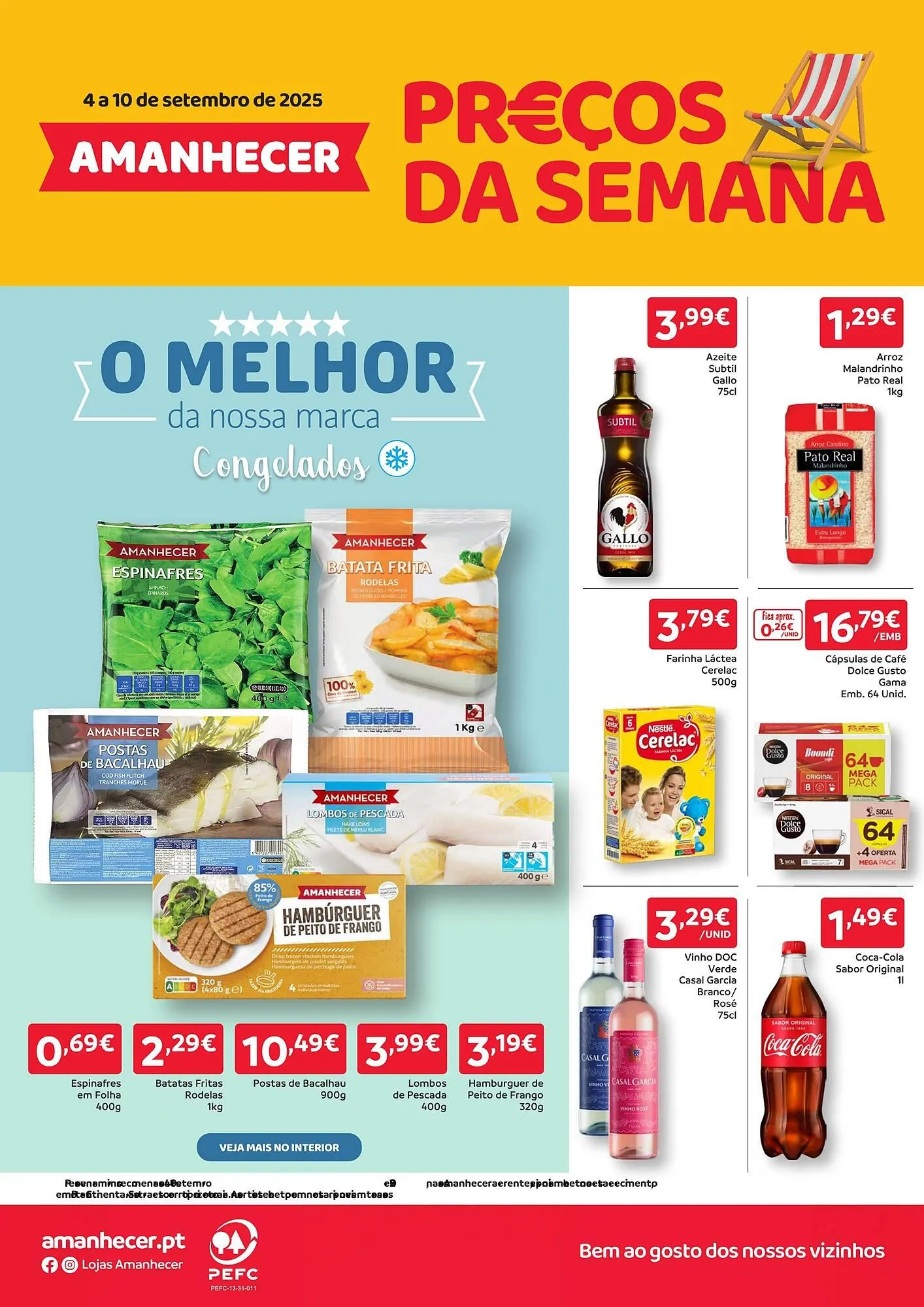 Folheto Amanhecer - 1