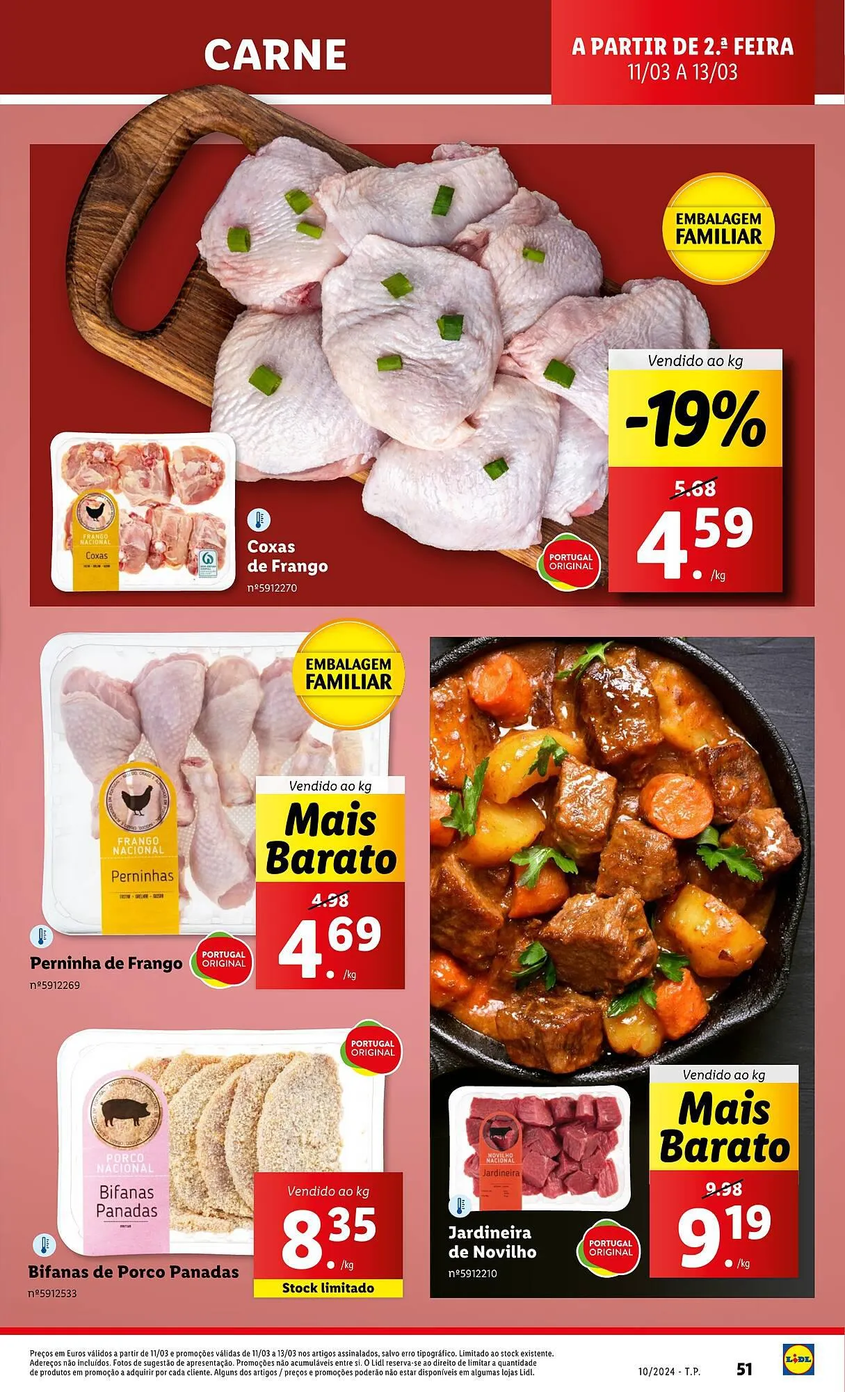 Folheto Folheto Lidl de 7 de março até 13 de março 2024 - Pagina 71