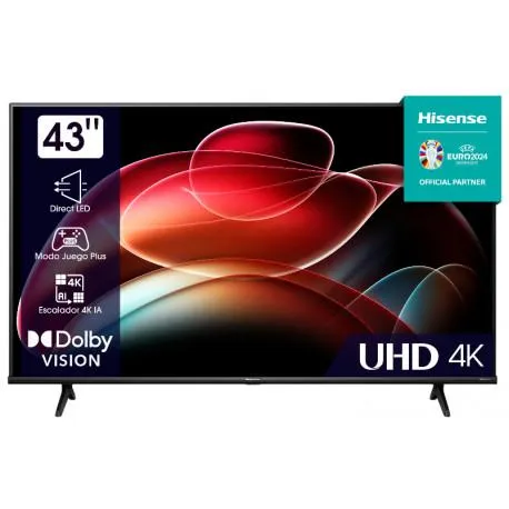 HISENSE - LED SmartTV 4K 43A6K