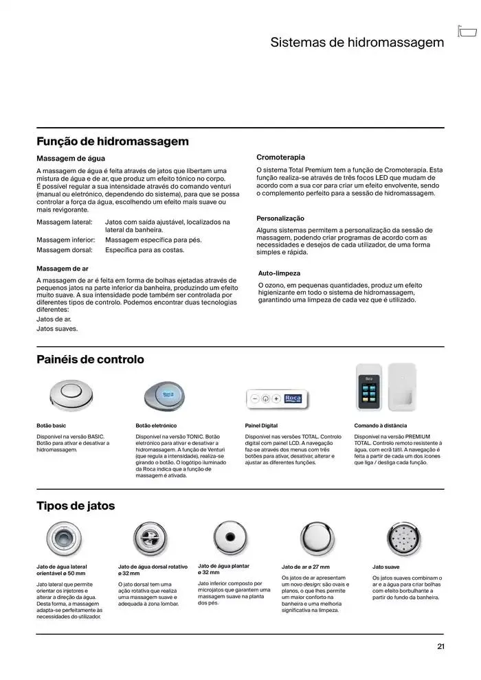 Folheto Soluções de Banho de 6 de janeiro até 31 de dezembro 2025 - Pagina 23