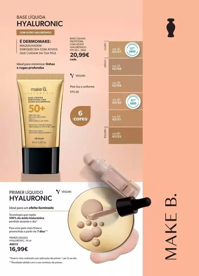 Folheto Novo Eau De Parfum de 29 de janeiro até 25 de fevereiro 2025 - Pagina 137