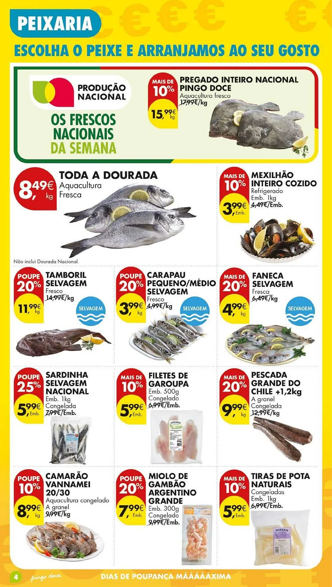 Folheto Folheto Pingo Doce de 28 de abril até 4 de maio 2026 - Pagina 4