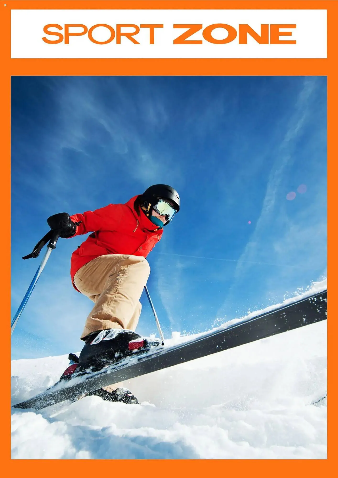 Folheto Sport Zone - 1