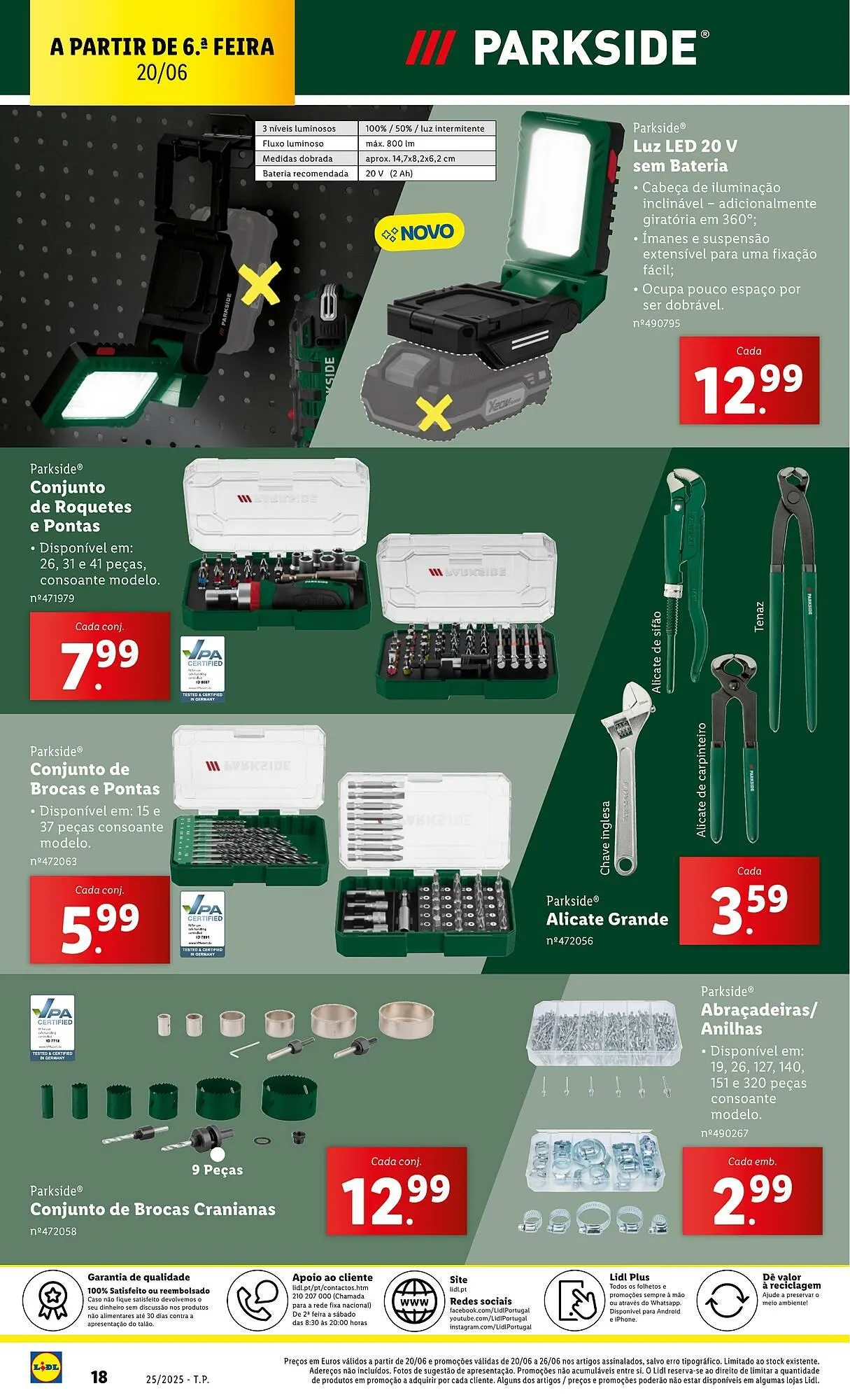 Folheto Folheto Lidl de 16 de junho até 22 de junho 2025 - Pagina 18
