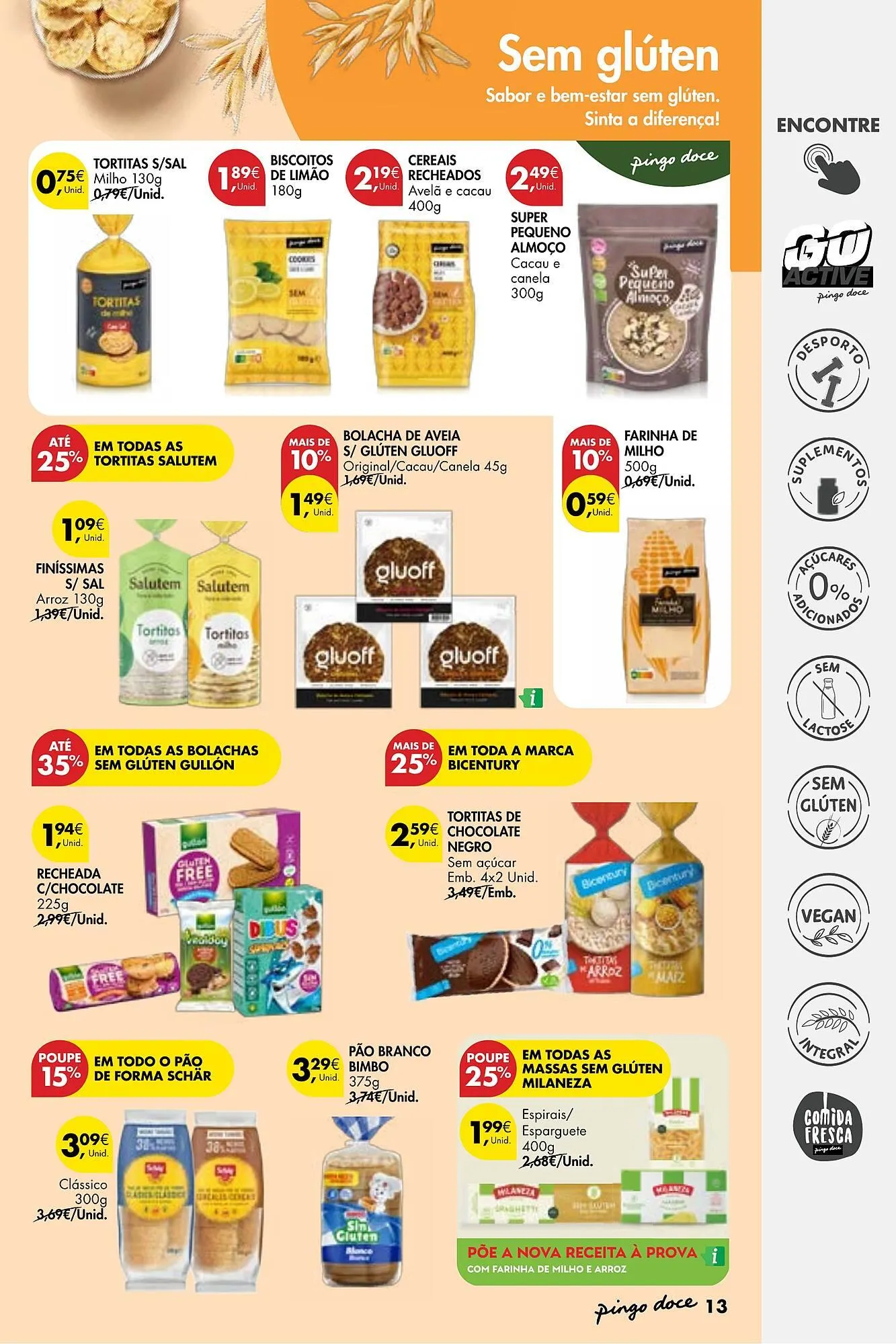 Folheto Folheto Pingo Doce de 10 de fevereiro até 23 de fevereiro 2026 - Pagina 13