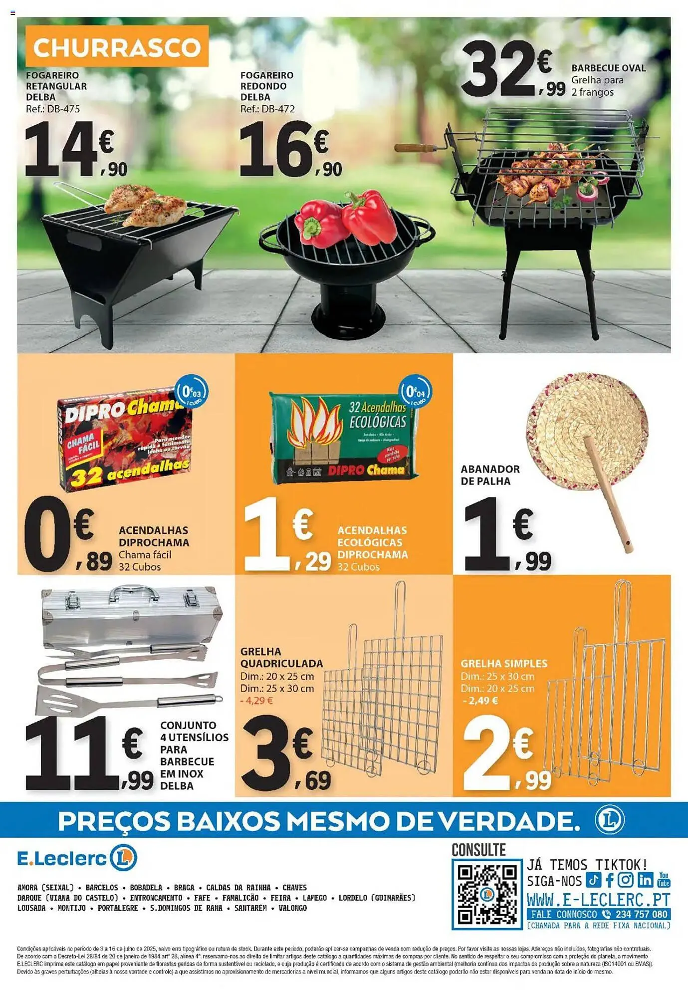 Folheto Folheto E.Leclerc de 3 de julho até 17 de julho 2025 - Pagina 12