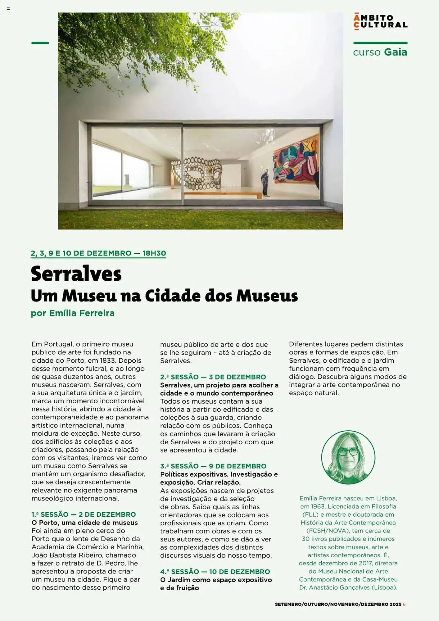 Folheto Folheto El Corte Inglés de 1 de setembro até 1 de janeiro 2026 - Pagina 61