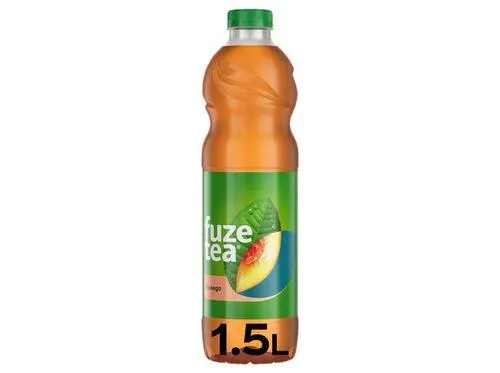 ice tea fuze tea pêssego 1.5l