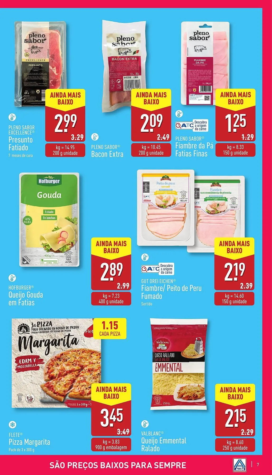 Folheto Folheto ALDI de 4 de março até 31 de março 2025 - Pagina 7