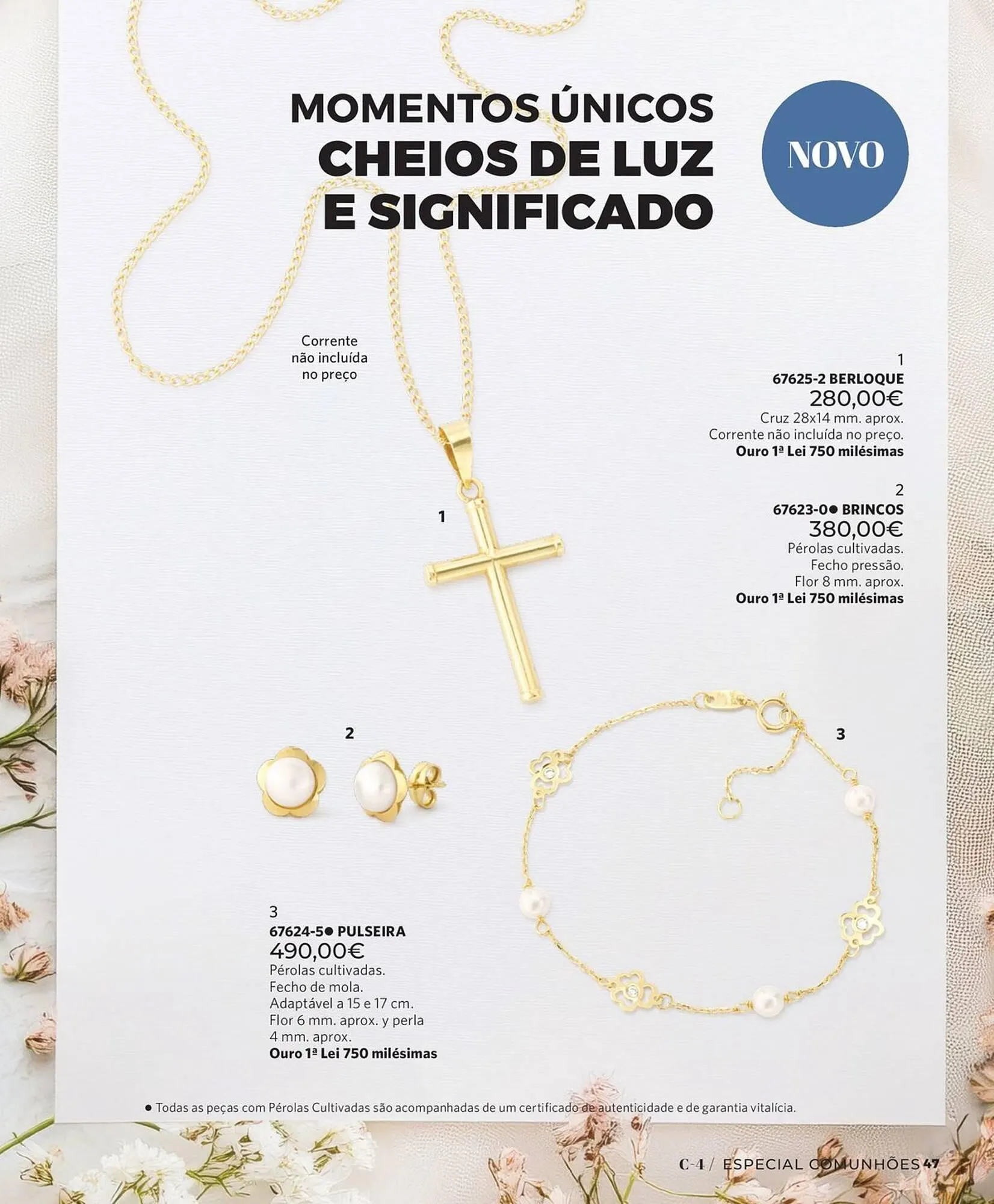 Folheto Catálogo Cristian Lay de 2 de março até 22 de março 2026 - Pagina 47