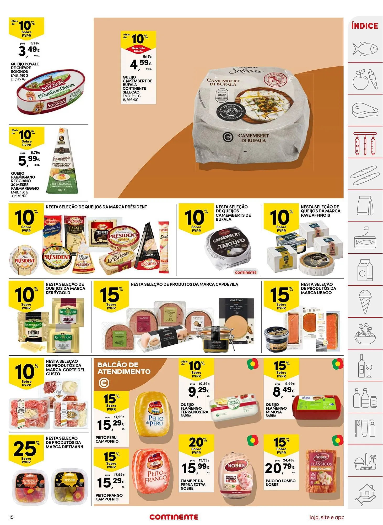 Folheto Folheto Continente de 16 de dezembro até 25 de dezembro 2025 - Pagina 15