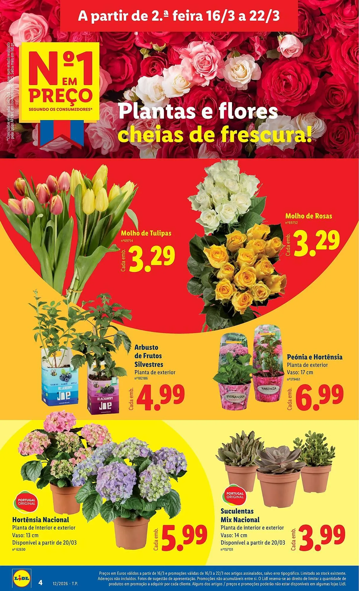 Folheto Folheto Lidl de 16 de março até 22 de março 2026 - Pagina 4