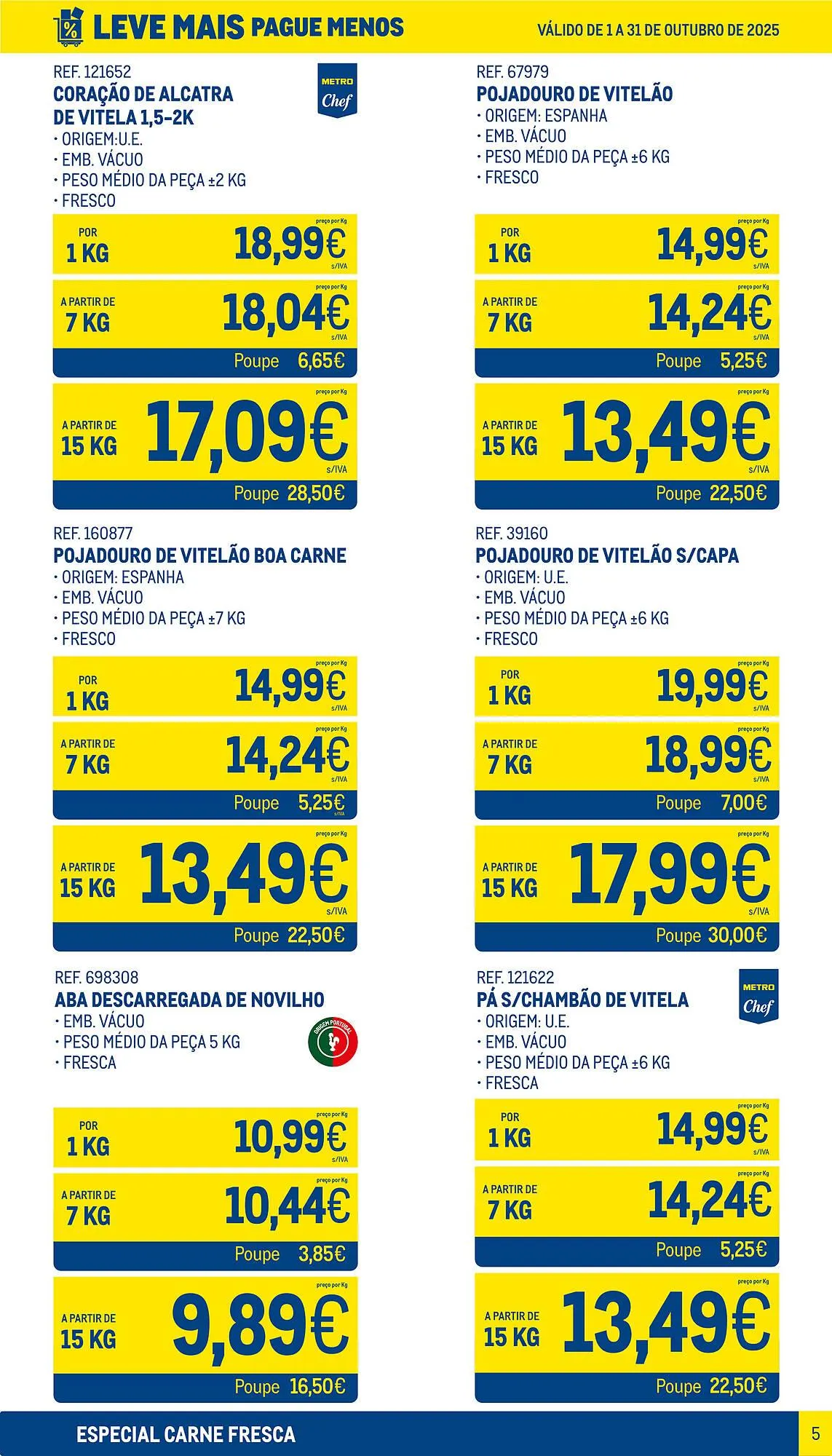 Folheto Catálogo Makro de 1 de outubro até 31 de outubro 2025 - Pagina 5