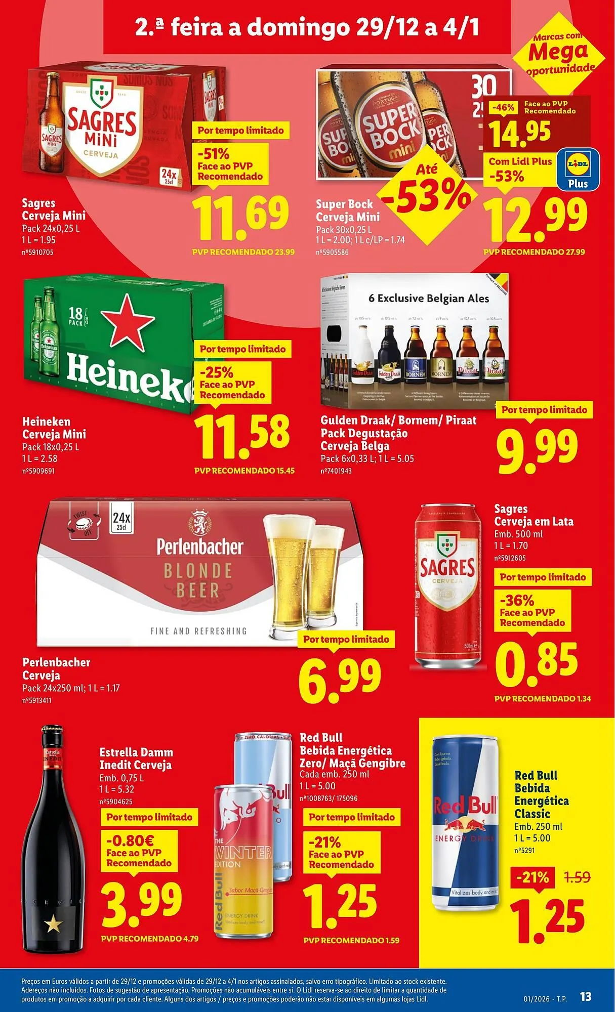 Folheto Folheto Lidl de 29 de dezembro até 4 de janeiro 2026 - Pagina 17