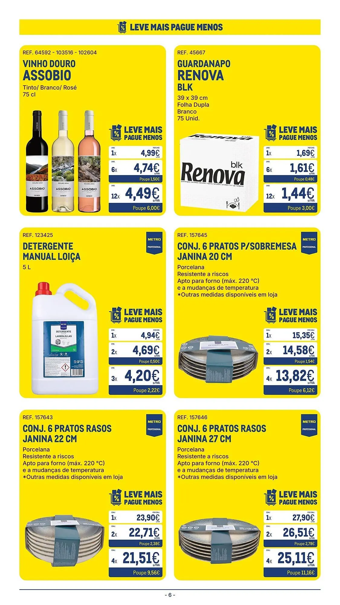 Folheto Catálogo Makro de 7 de abril até 13 de abril 2026 - Pagina 6