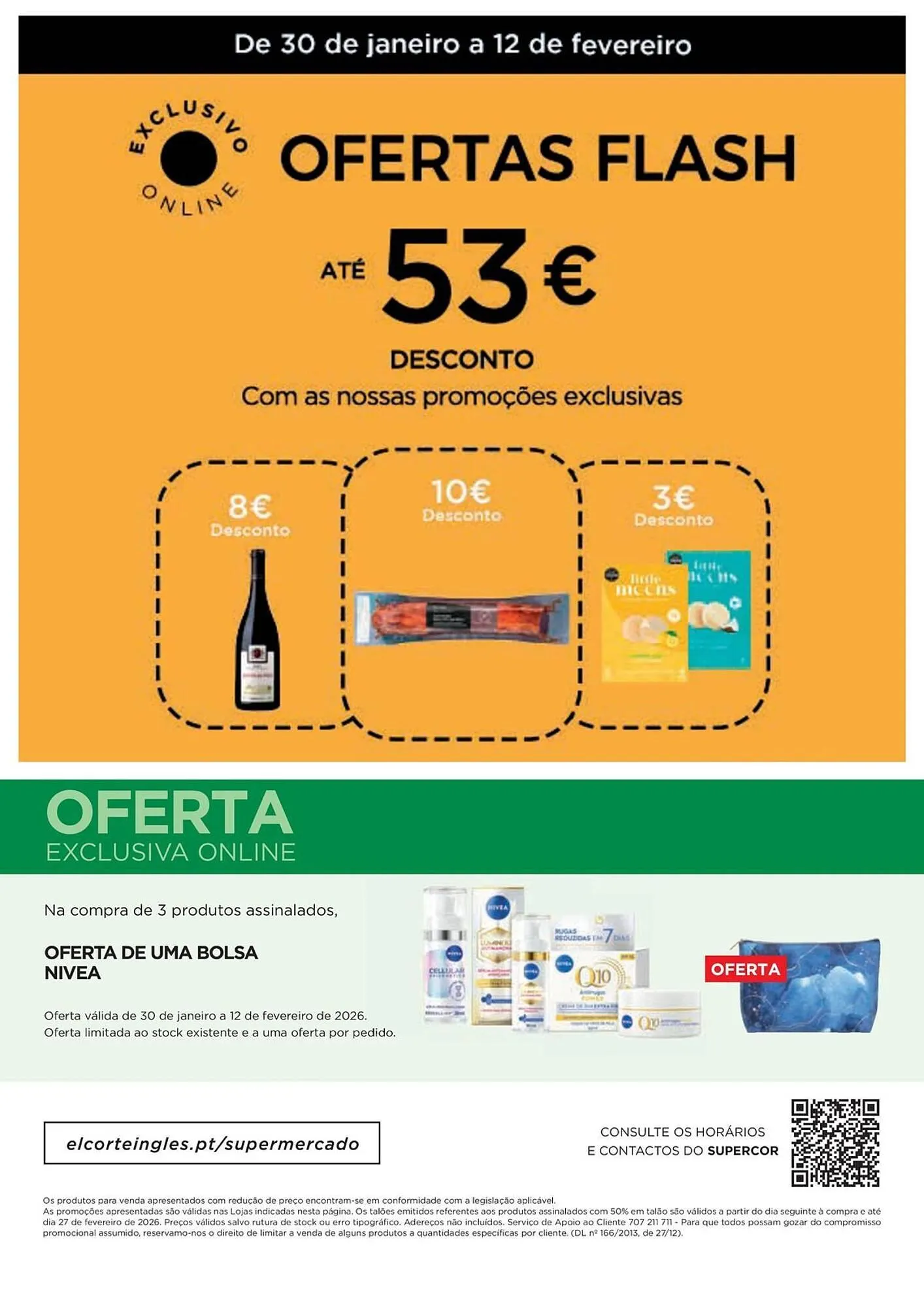 Folheto Folheto Supercor de 2 de fevereiro até 12 de fevereiro 2026 - Pagina 12
