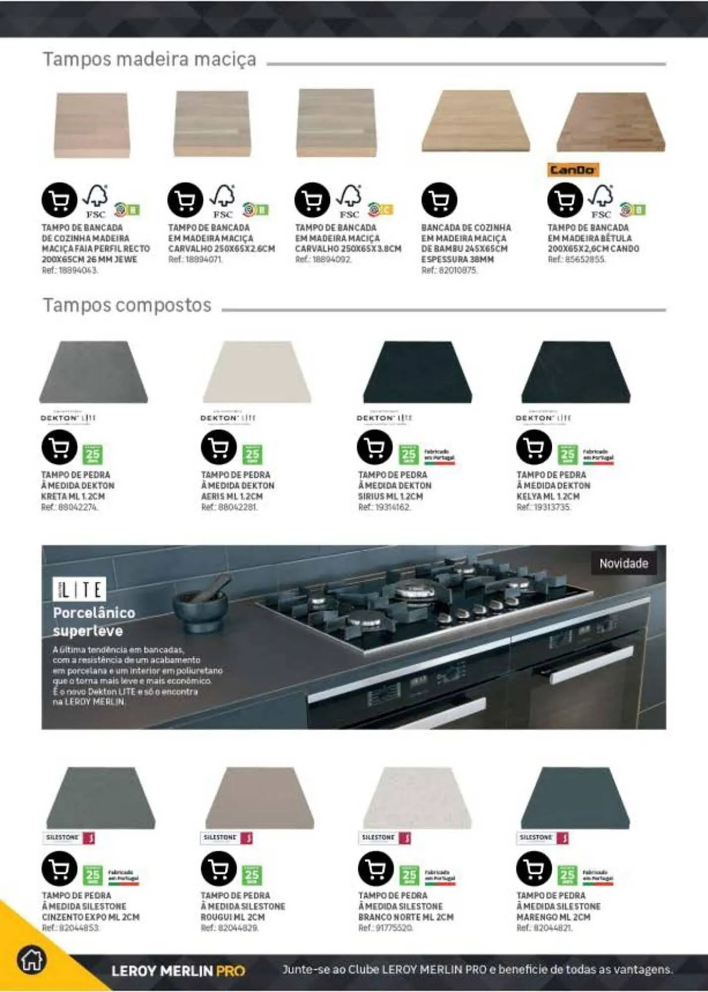 Folheto Folheto Leroy Merlin de 23 de julho até 23 de julho 2026 - Pagina 276