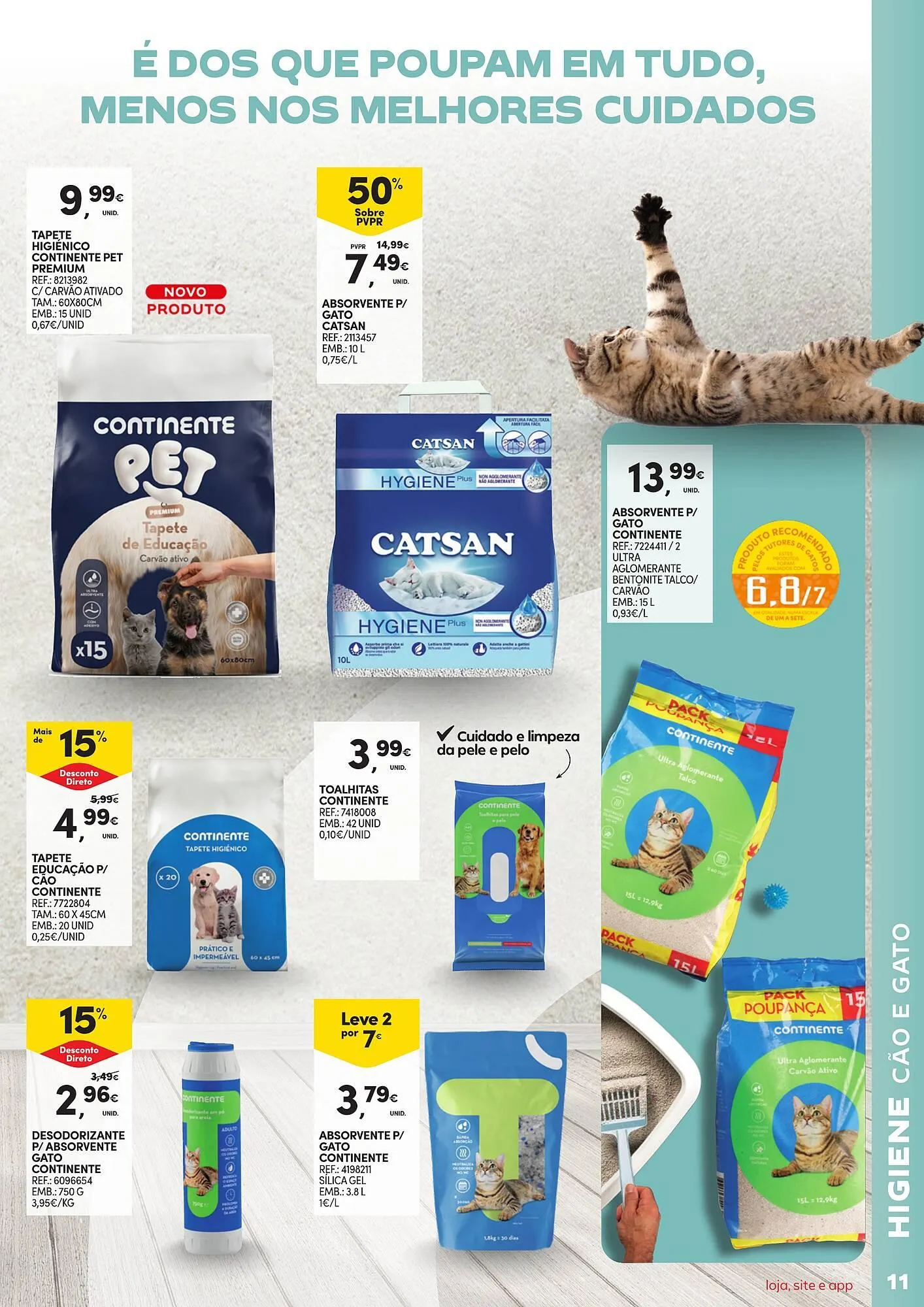 Folheto Folheto Continente de 28 de janeiro até 16 de fevereiro 2025 - Pagina 11