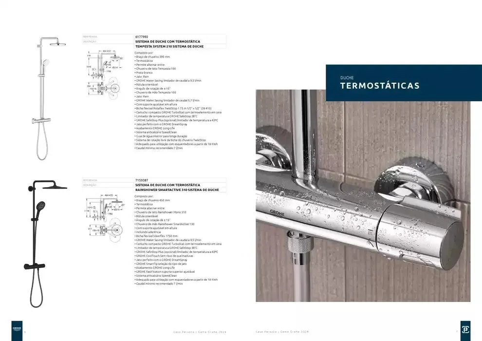 Folheto Catalogo gama grohe 2024 b 1 digital de 14 de novembro até 31 de dezembro 2024 - Pagina 4