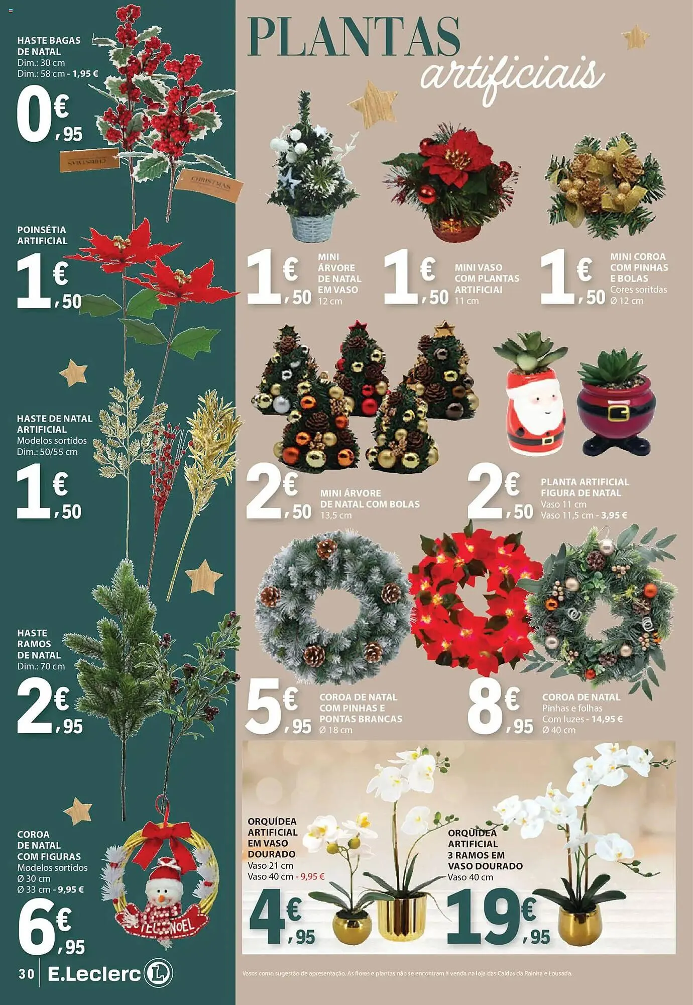 Folheto Folheto E.Leclerc de 4 de novembro até 25 de dezembro 2025 - Pagina 30