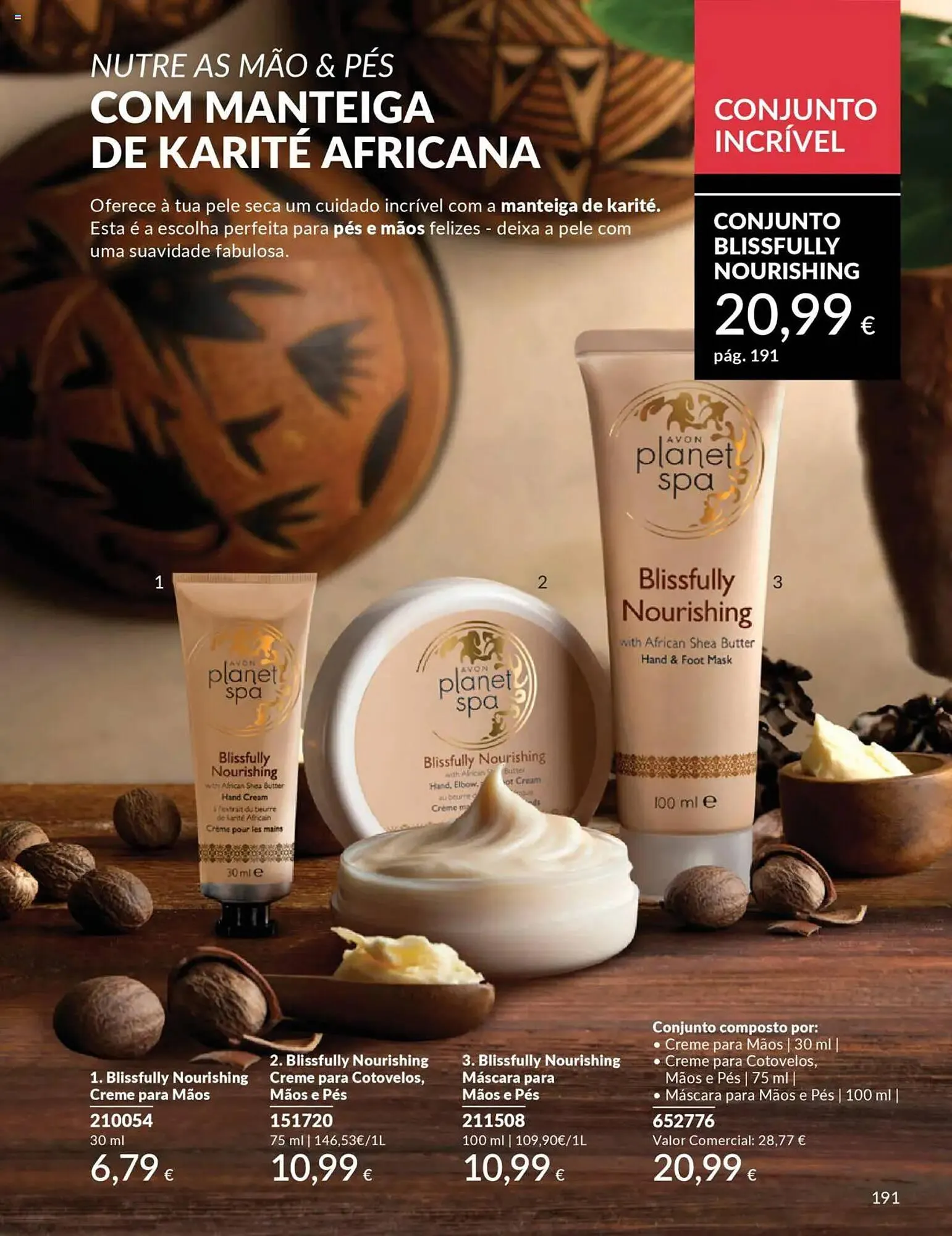 Folheto Catálogo Avon de 1 de outubro até 1 de novembro 2025 - Pagina 191