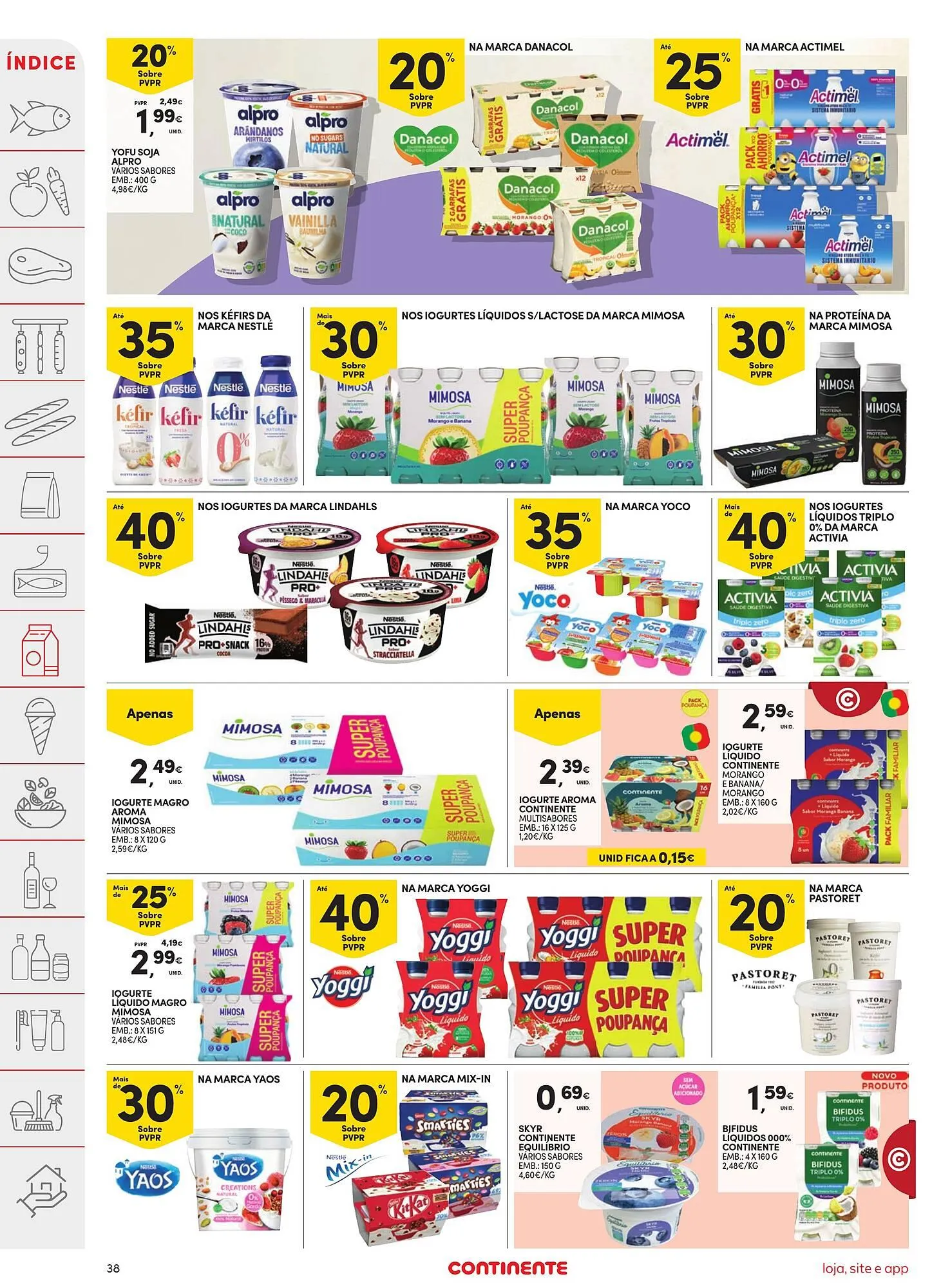 Folheto Folheto Continente de 15 de abril até 21 de abril 2025 - Pagina 38