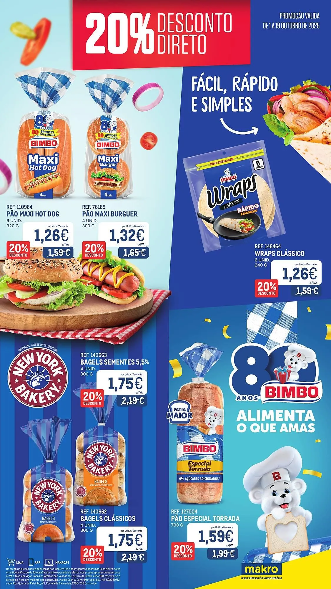Folheto Catálogo Makro de 1 de outubro até 19 de outubro 2025 - Pagina 1
